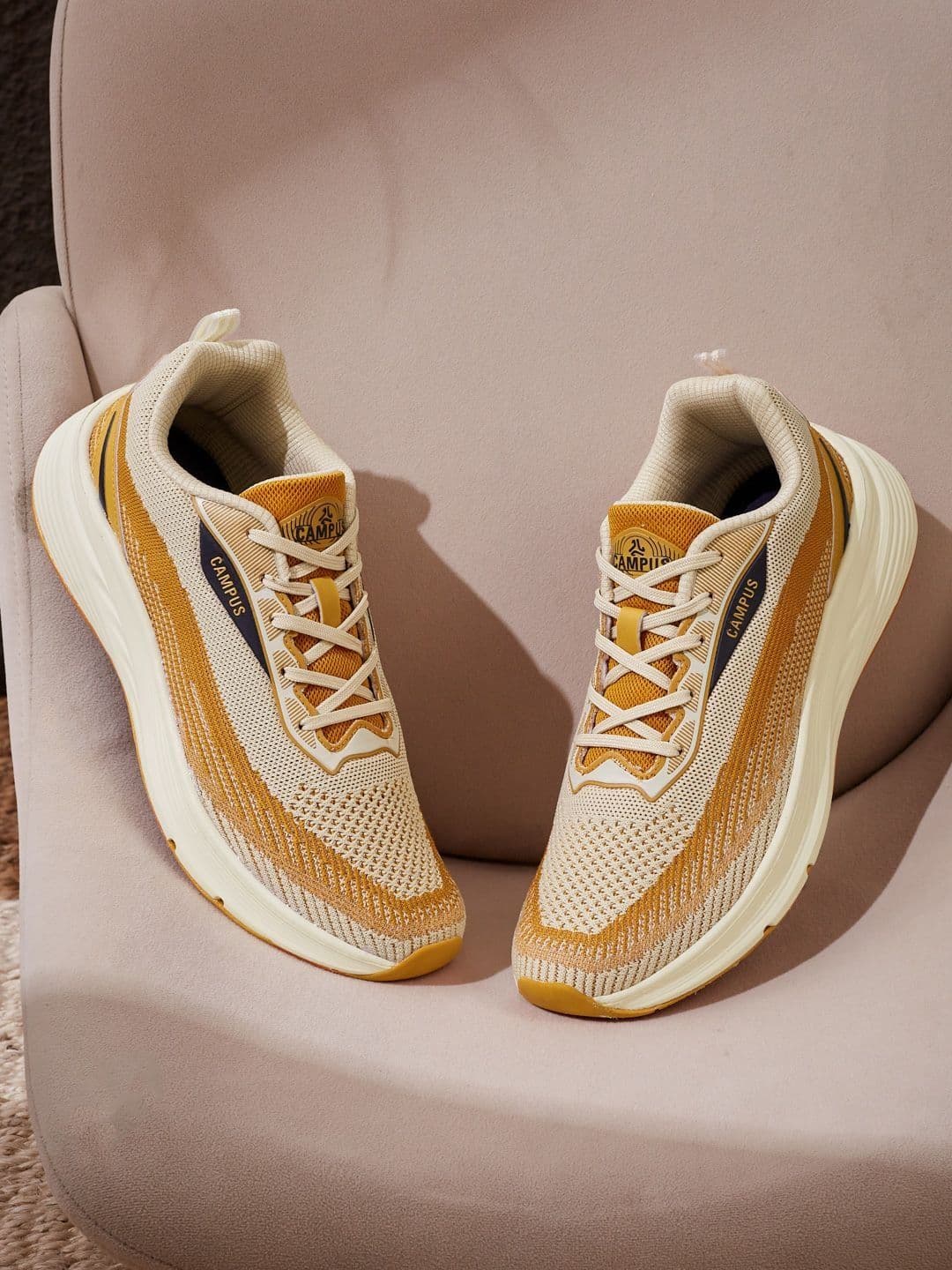 Campus SERLO Men Mesh Running Shoes - view 1