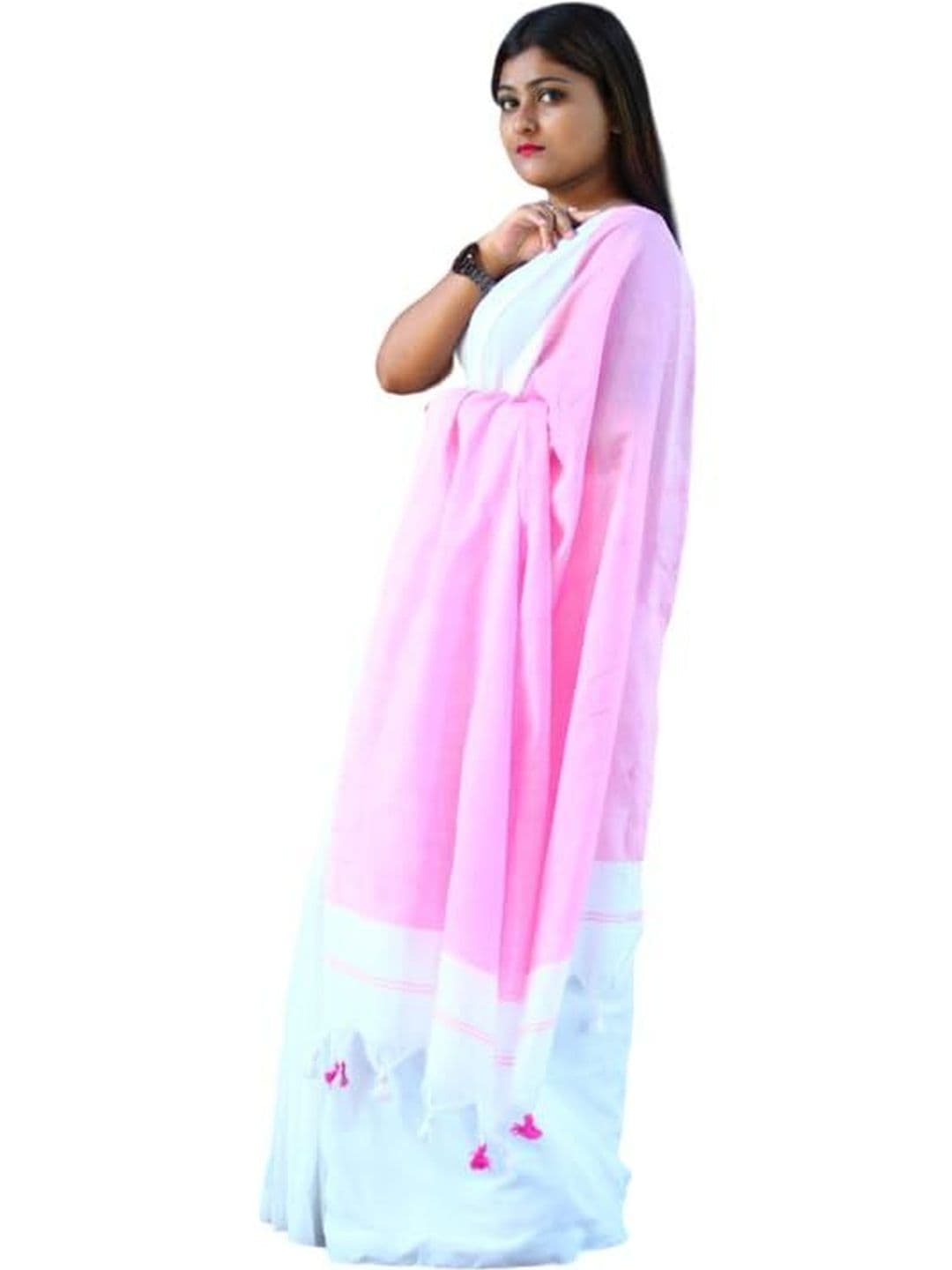 MS SARADA HANDLLOM Pure Cotton Saree - view 1