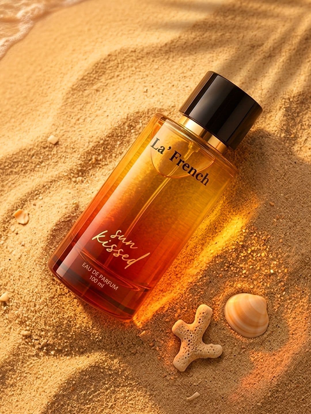La French Unisex Sun Kissed Long Lasting Citrus Fresh Fragrance Perfume 100ml - view 1