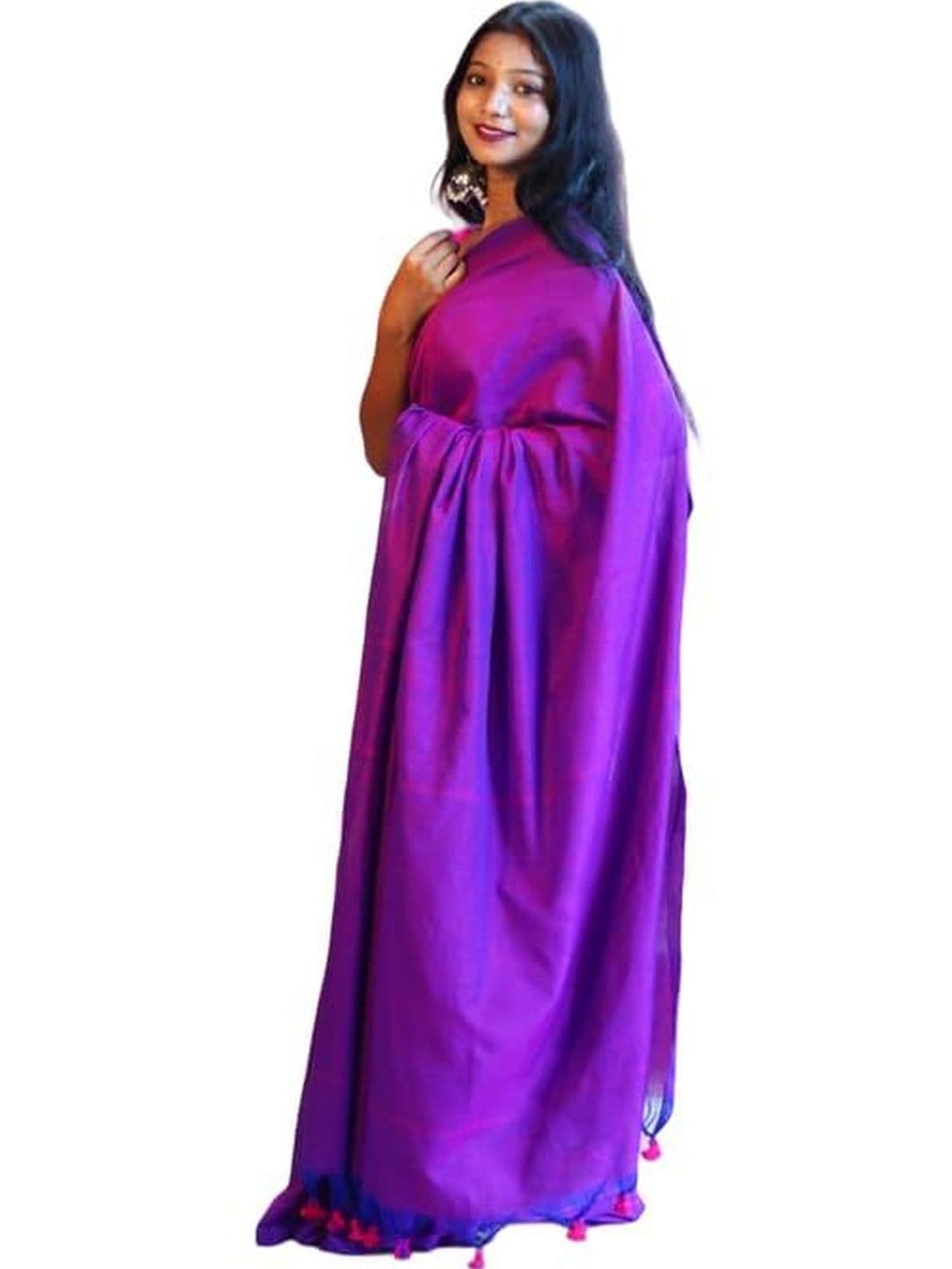 MS SARADA HANDLLOM Pure Cotton Saree - view 1