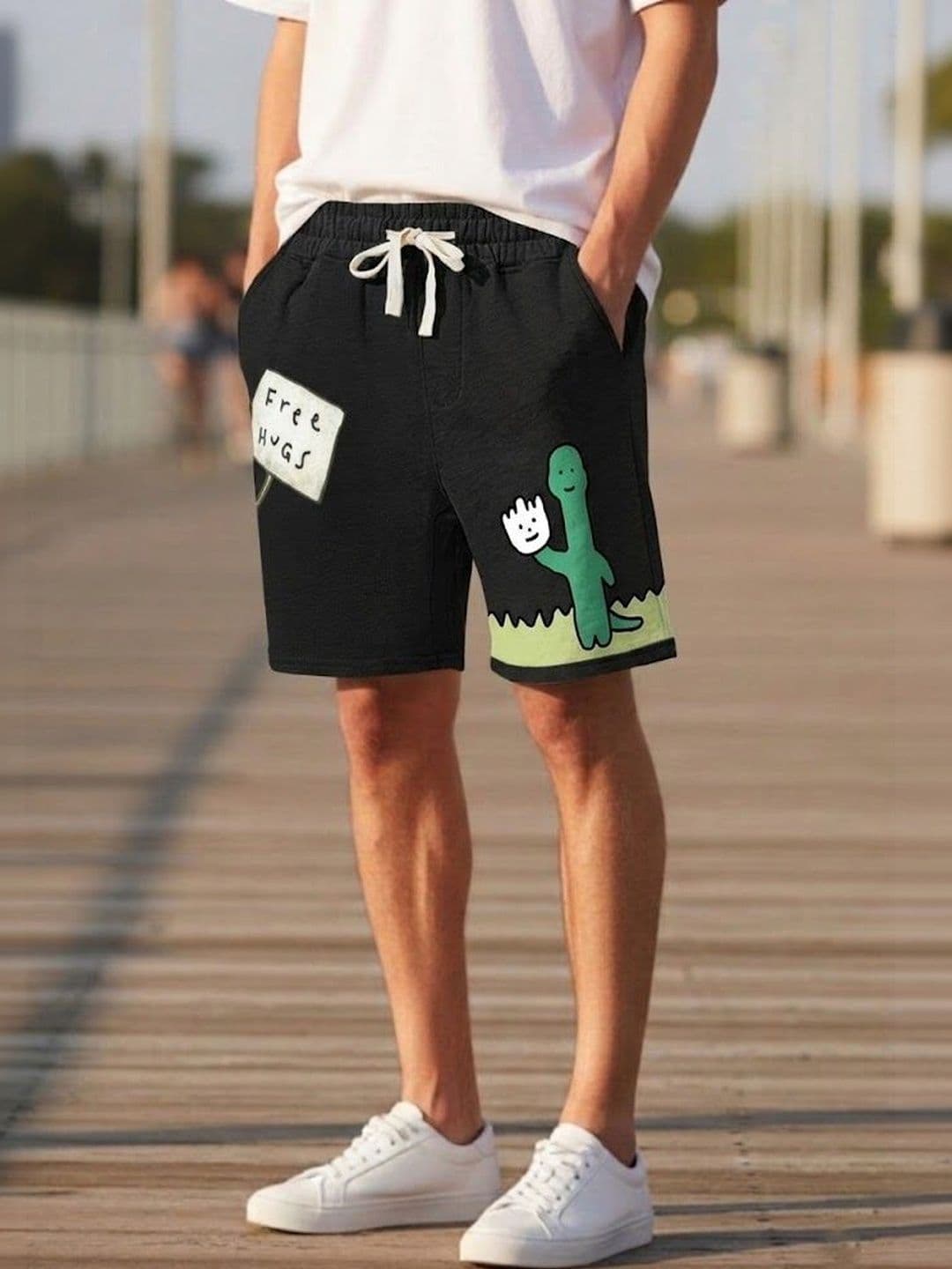WEVOK WEAR Men Printed Shorts - view 1