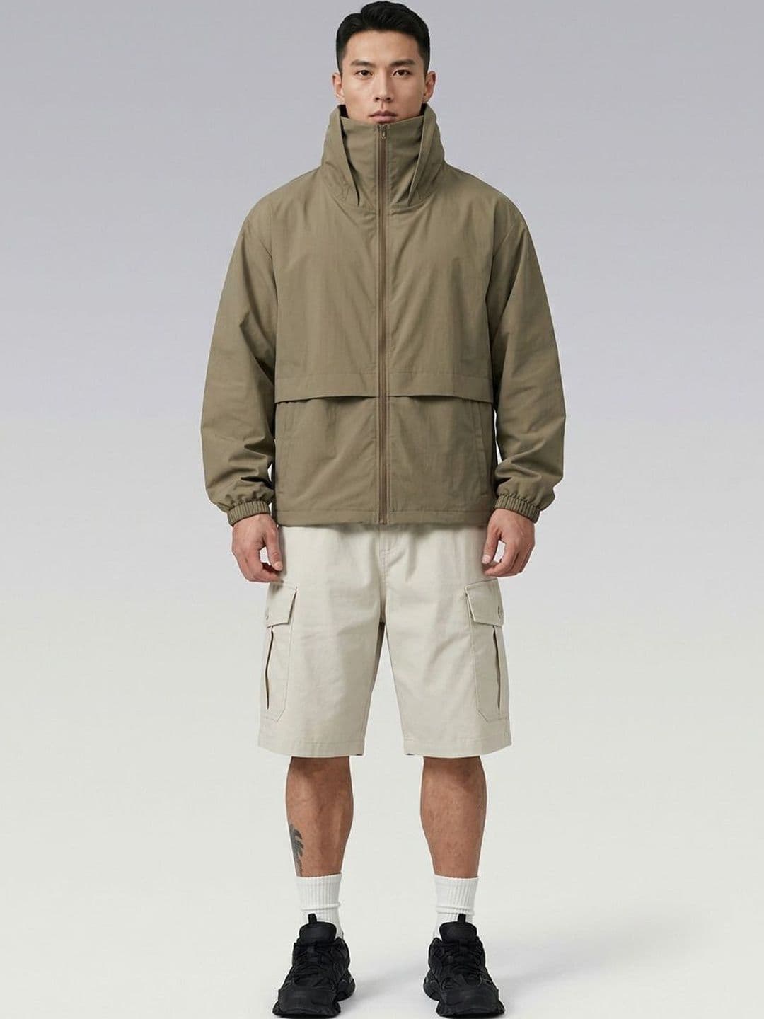 ATELIER REBEL Men Lightweight Outdoor Woven Jacket - view 1