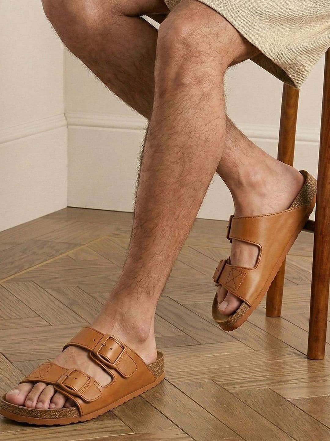 NEEMANS Cork Sandals For Men - view 1