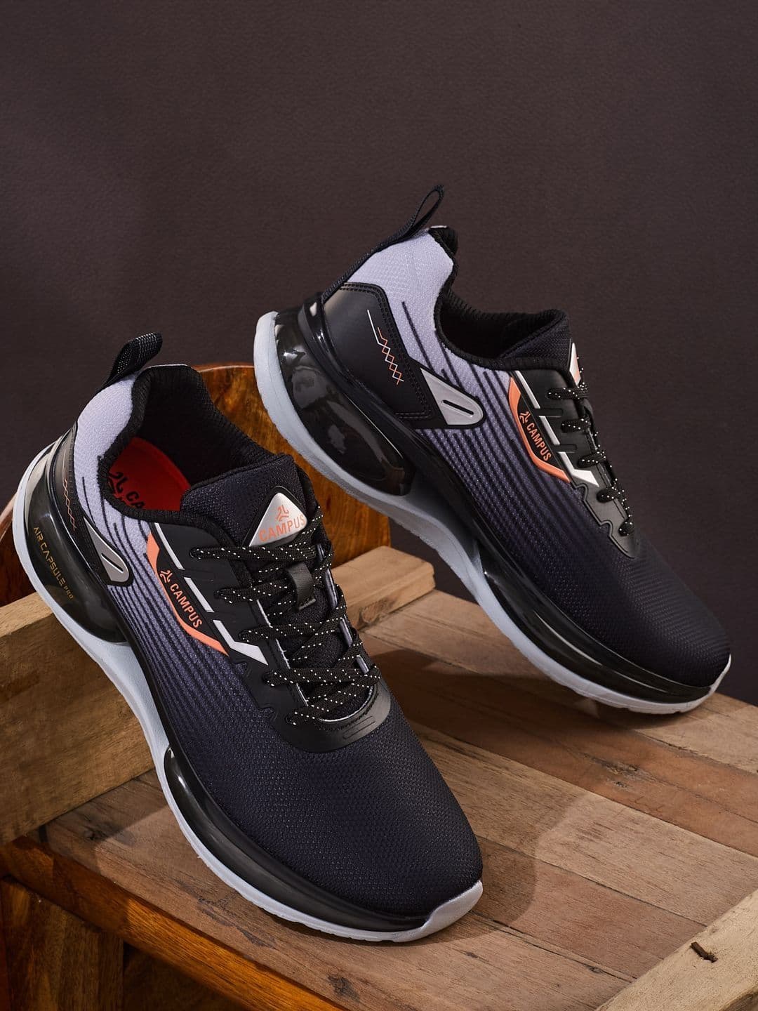 Campus NORIL Men Mesh Running Shoes - view 1