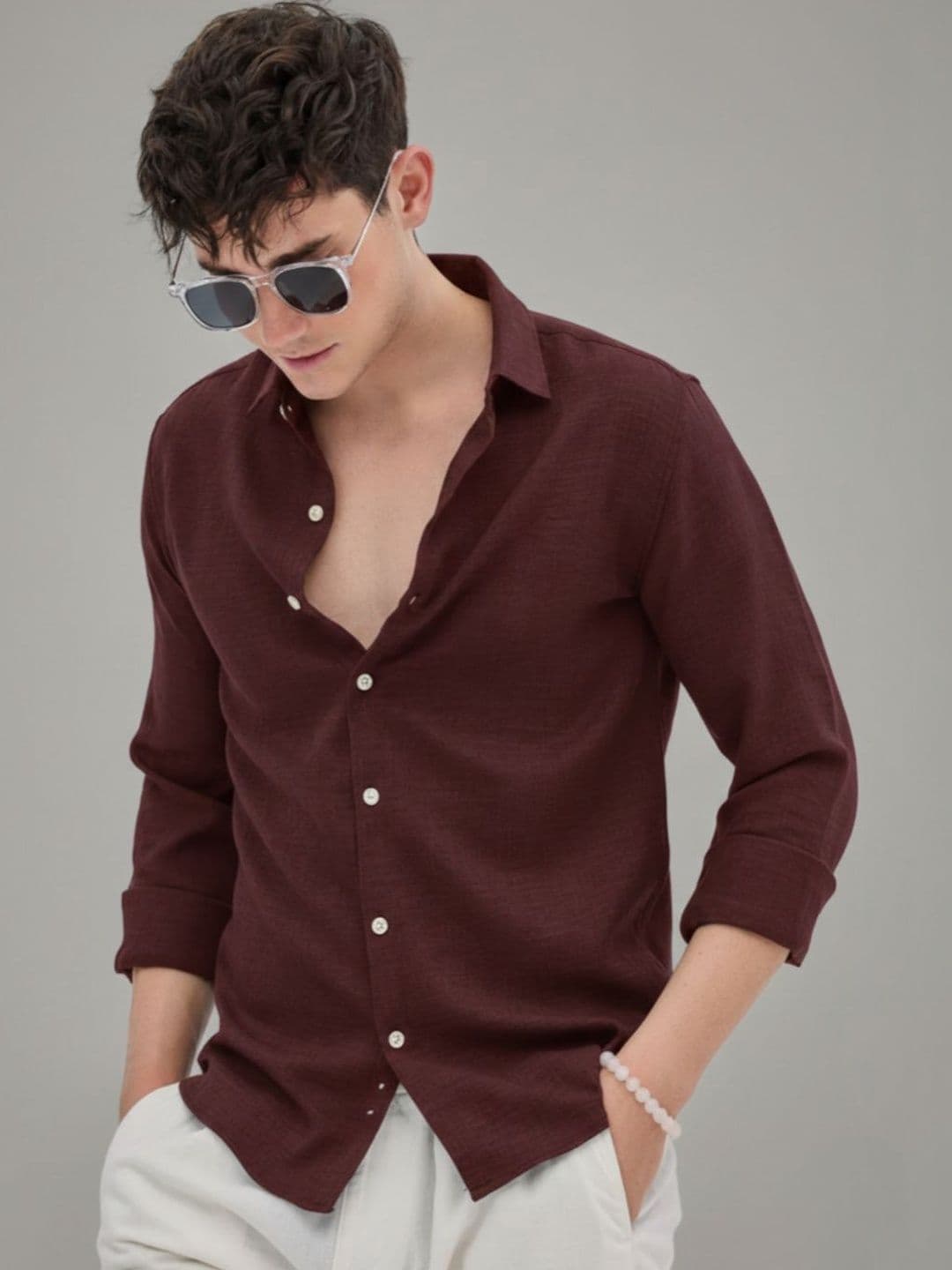 Ravyaah hub Men Casual Shirt - view 1