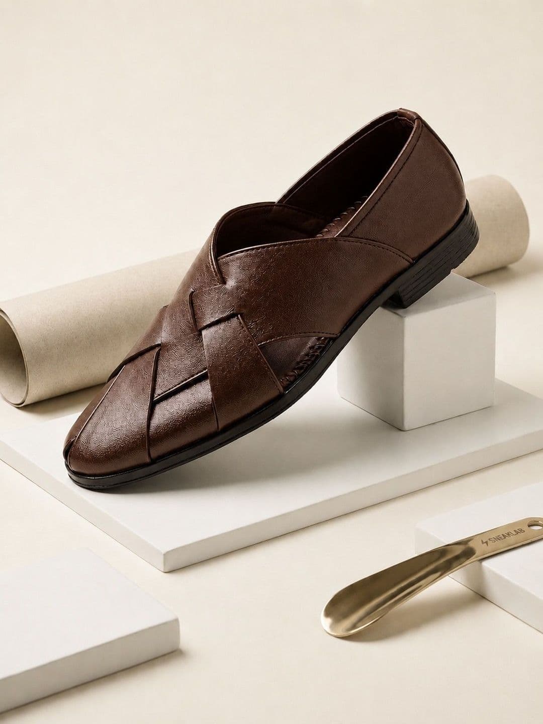 Mast & Harbour Men Shoe-Style Sandals - view 1