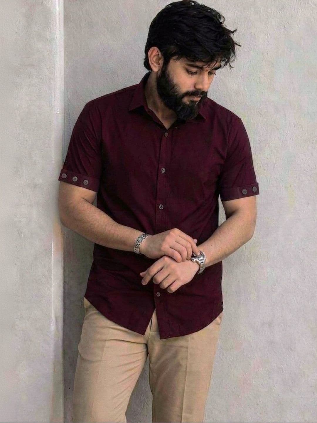 IRSIA Men Relaxed Casual Shirt - view 1