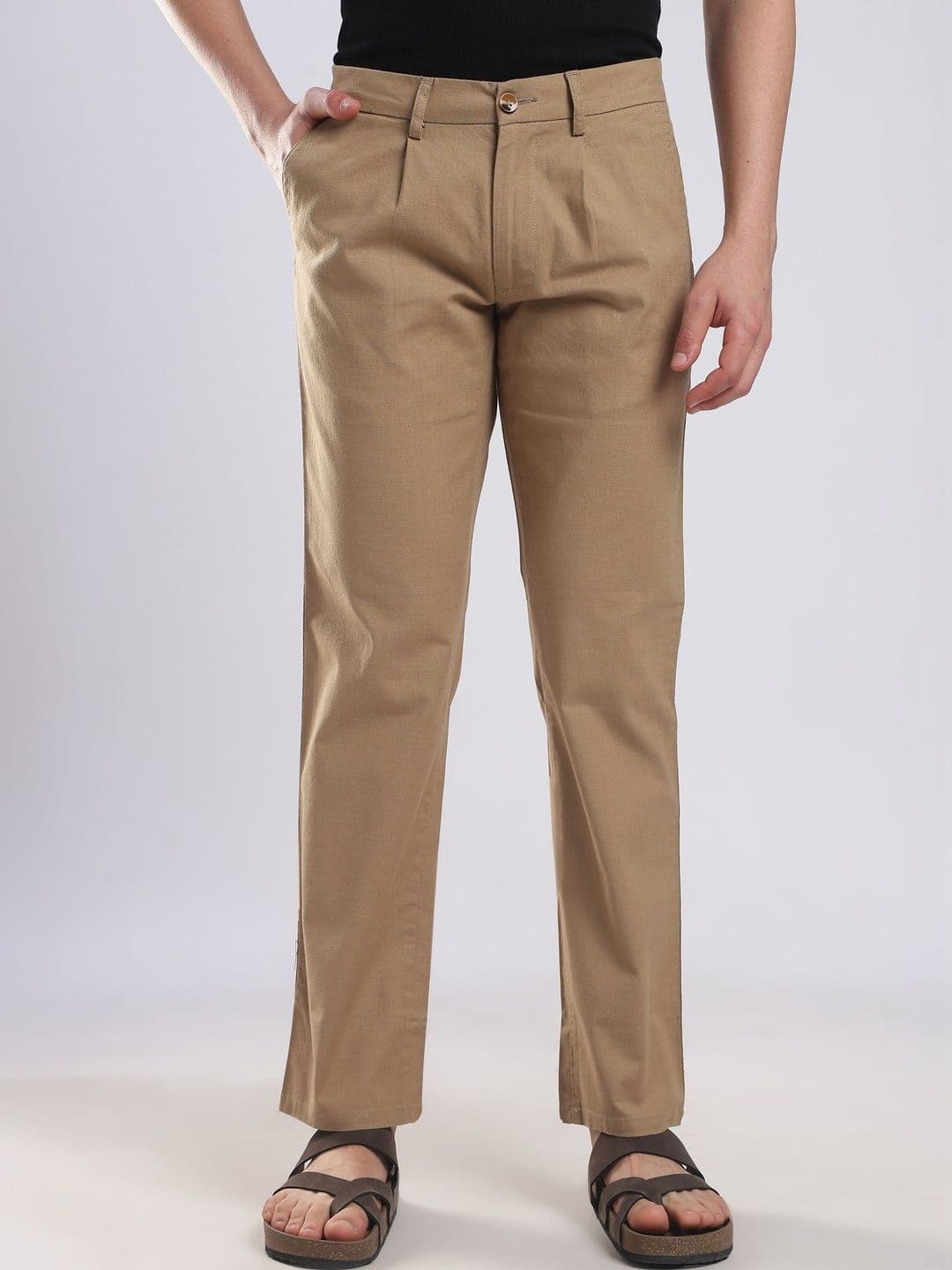THE BEETEL HOUSE Men Relaxed Trousers - view 1