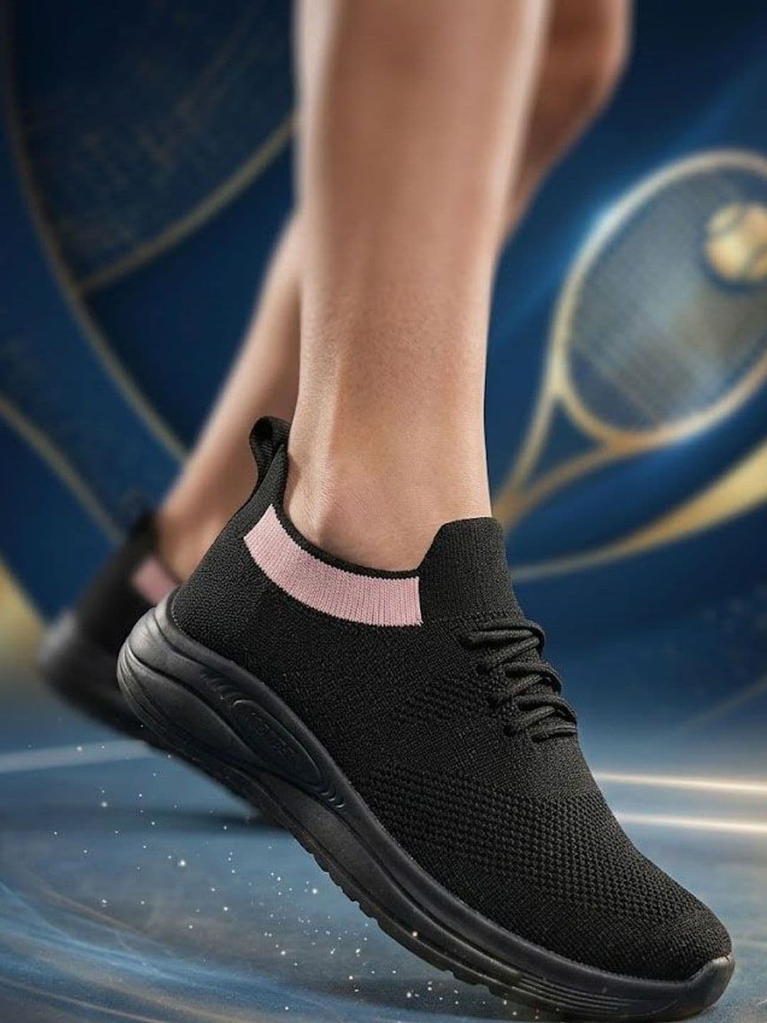 Hsquare Women Mesh Walking Shoes - view 1