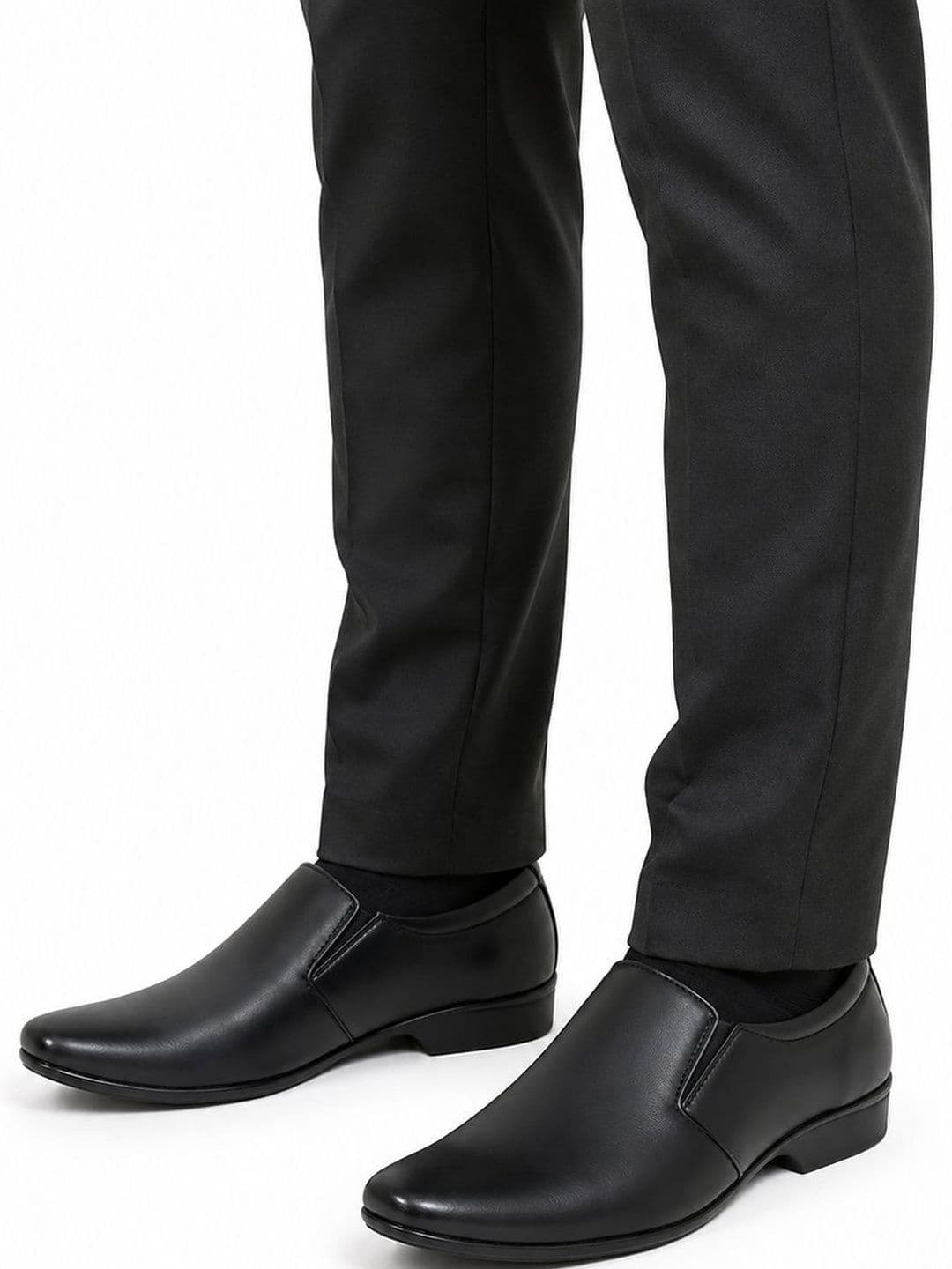 Greatech Fashions Men Pointed Toe Formal Slip-On Shoes - view 1