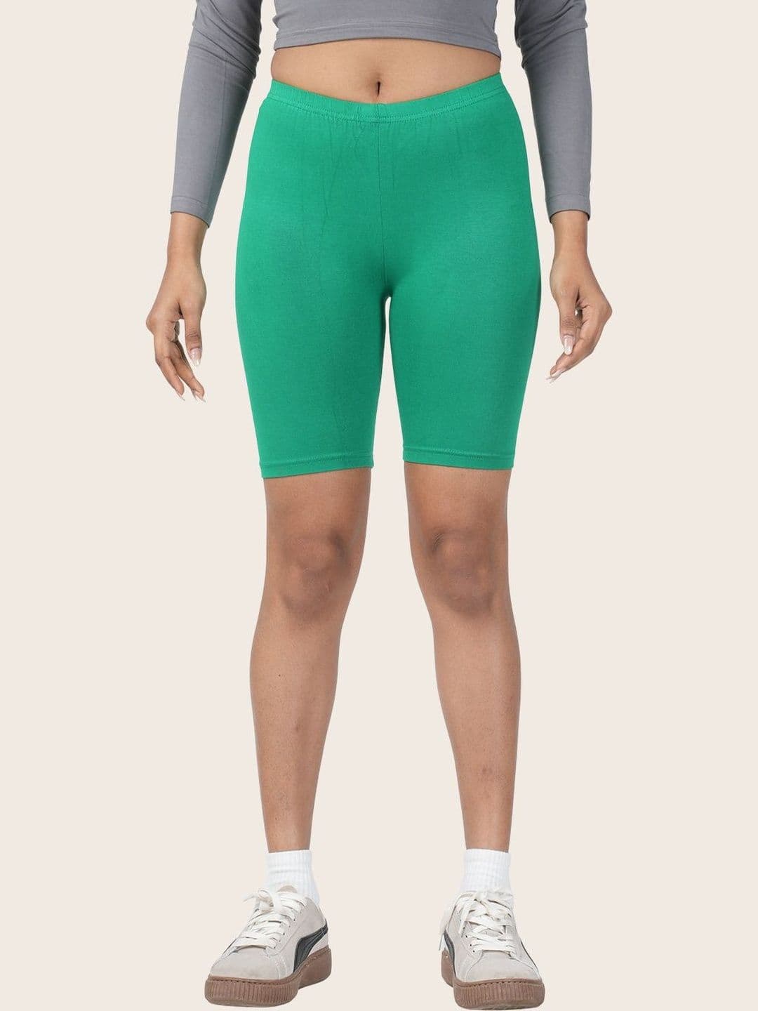 Fly Birds Women Skinny Fit Training or Gym Shorts - view 1