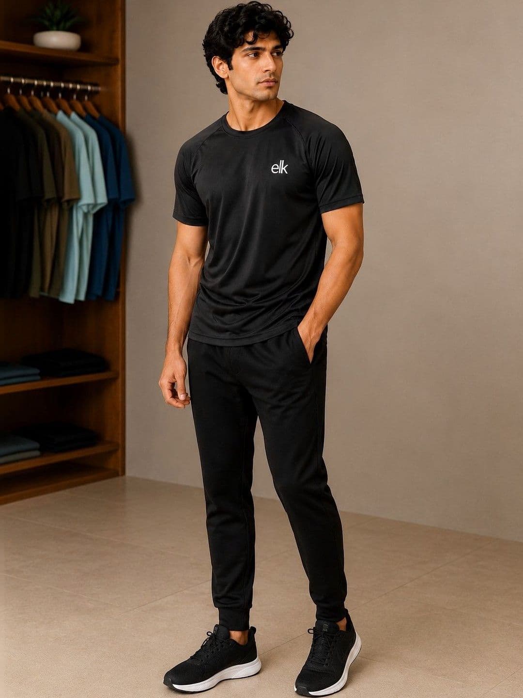 ESTYLISHKART Men Brand Logo T-shirt - view 1