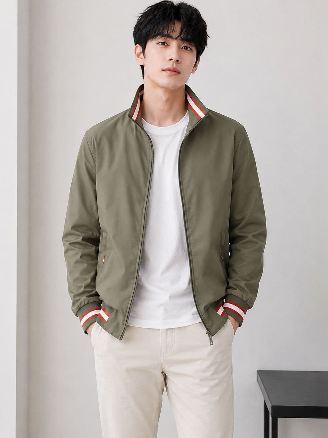 Mast & Harbour Men Bomber Jacket - view 1