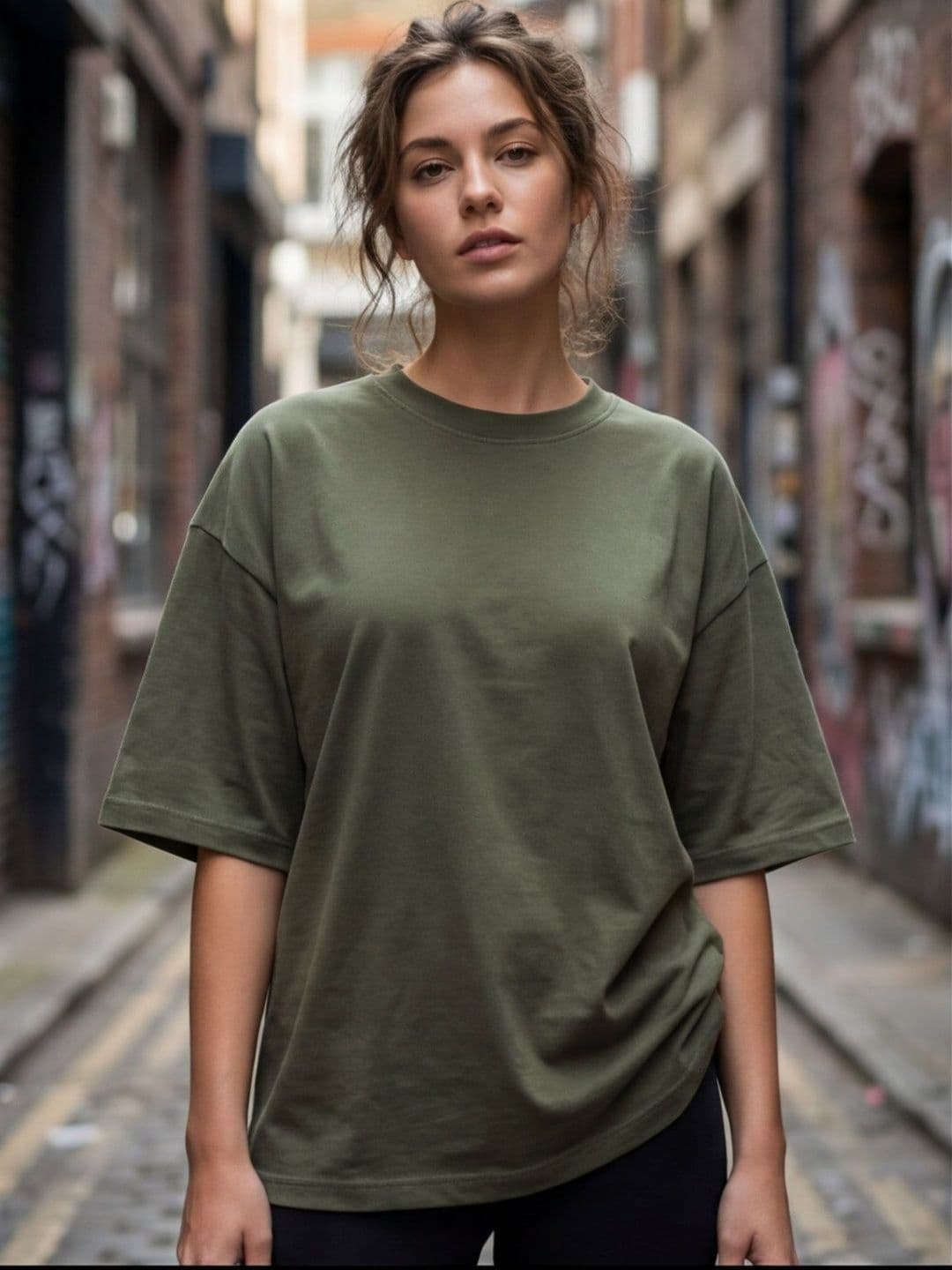Calm Down Women Drop-Shoulder Sleeves T-shirt - view 1
