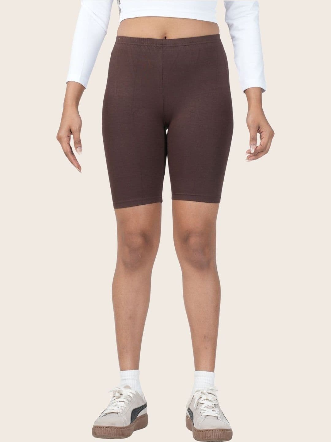 Fly Birds Women Skinny Fit Cycling Shorts - view 1