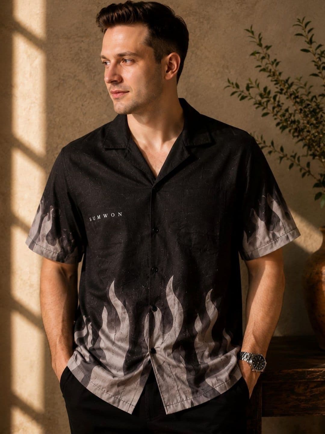 NITCH Men Printed Casual Shirt - view 1