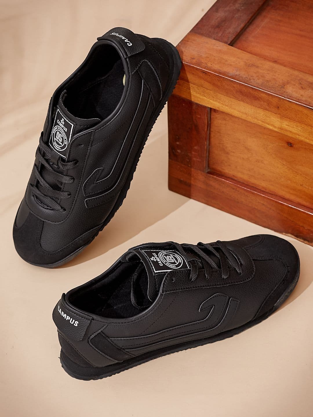 Campus DENARO Men PU Sneakers - view 1