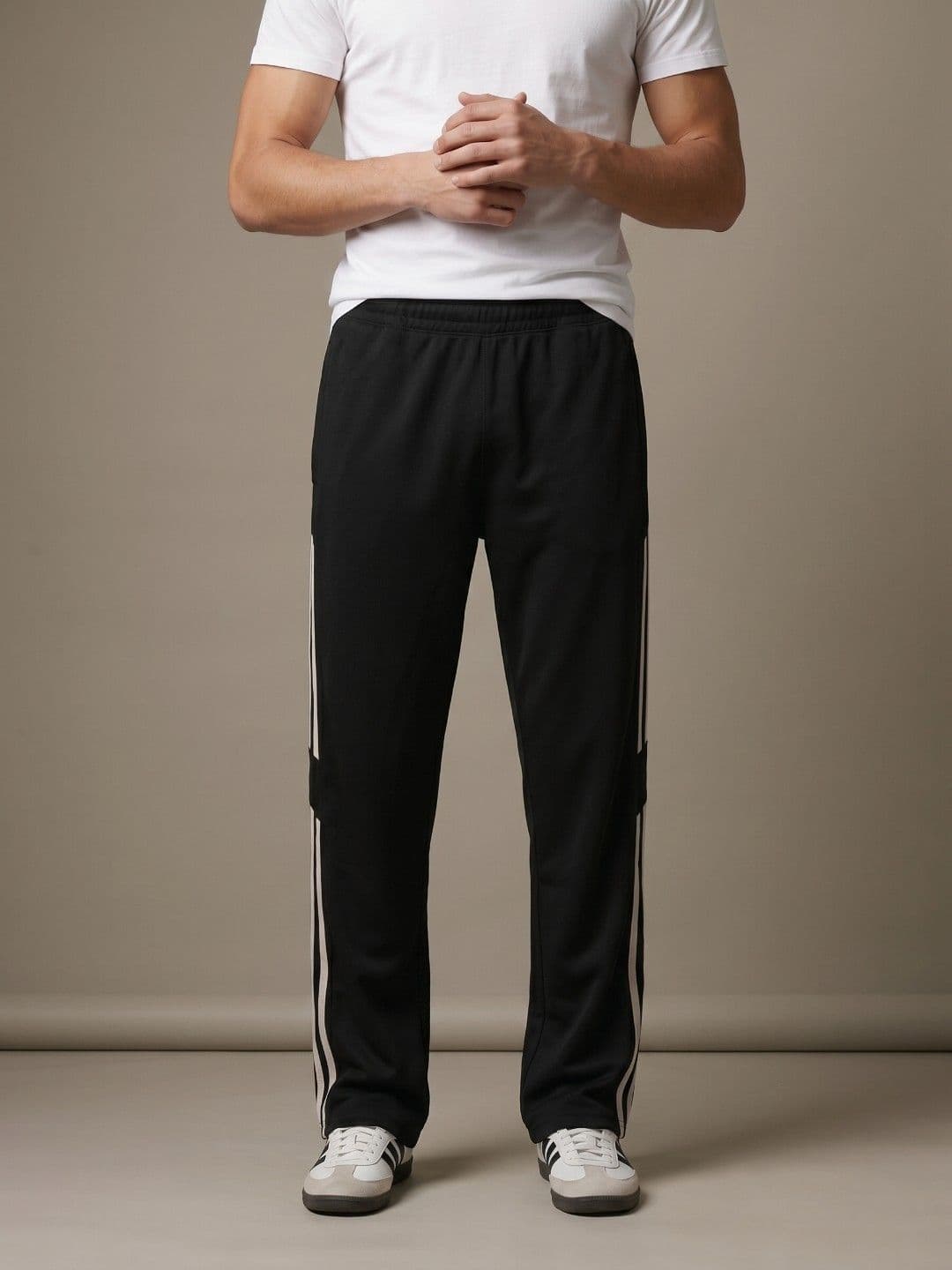 glitchez Men Relaxed Fit Antimicrobial Track Pants - view 1