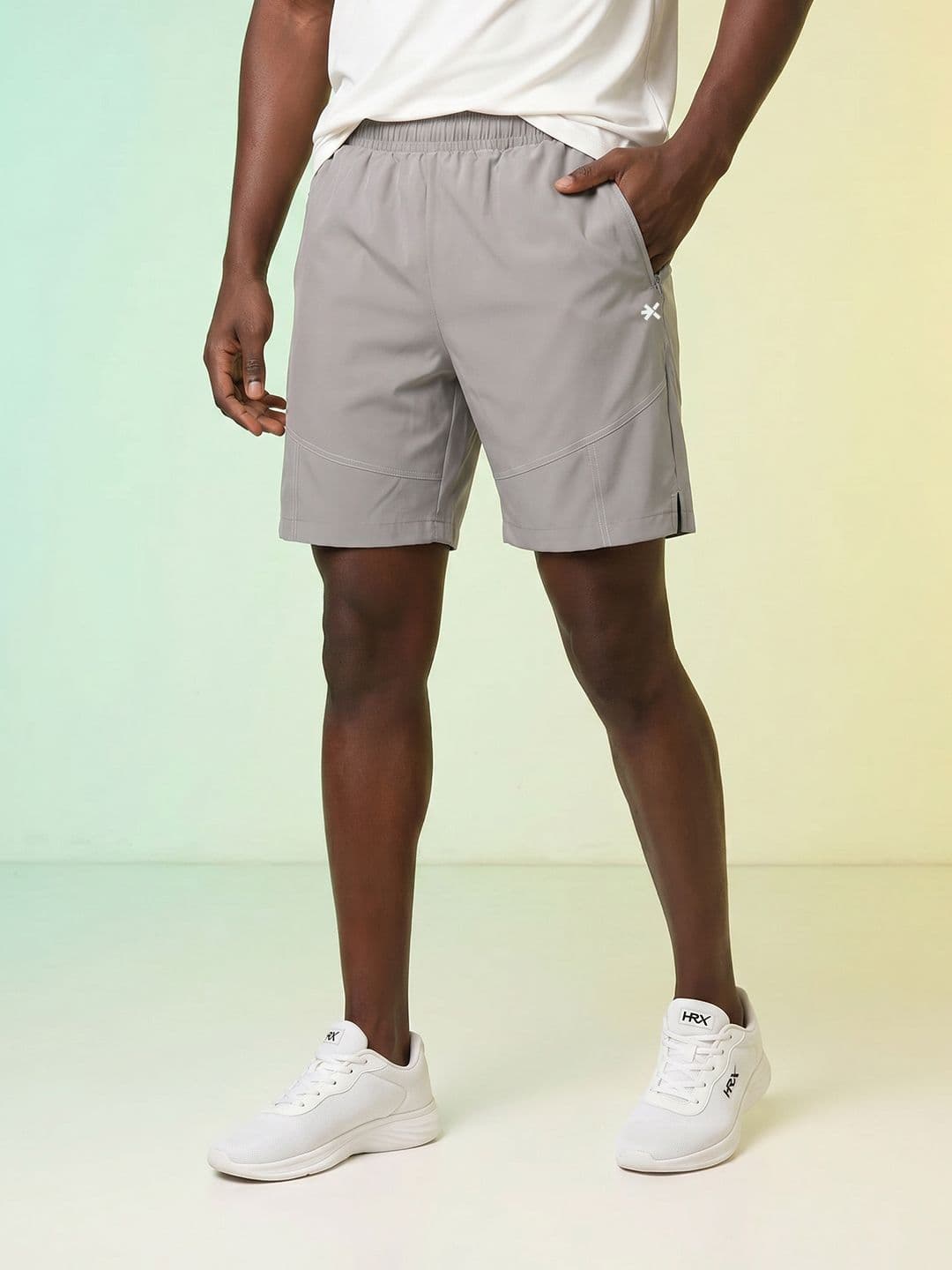 HRX by Hrithik Roshan Men Rapid-Dry Training Shorts - view 1