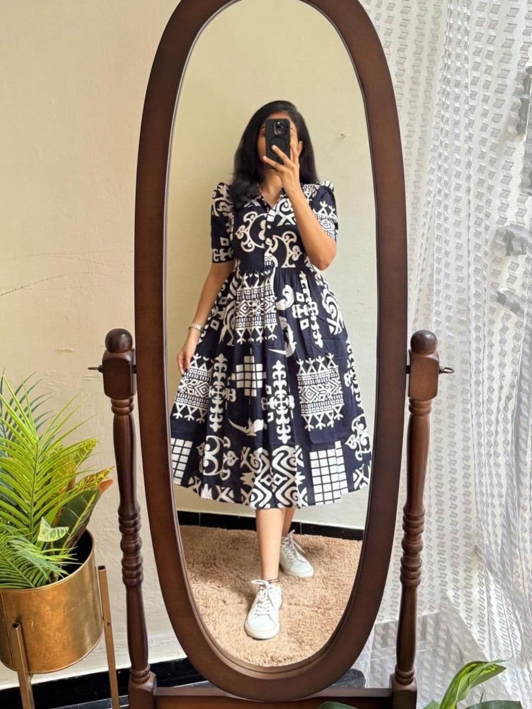 PRAJVAL FAB Women Ethnic Motifs Printed Indie Prints Kurta - view 1