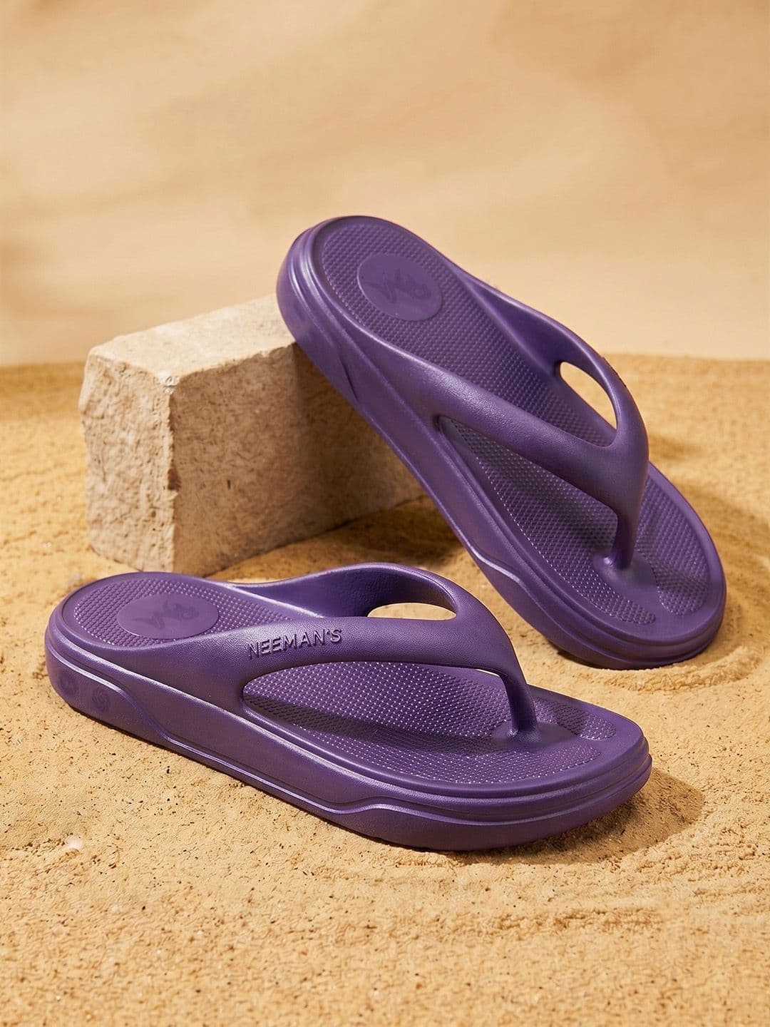 NEEMANS Unisex Thong Flip-Flops - view 1
