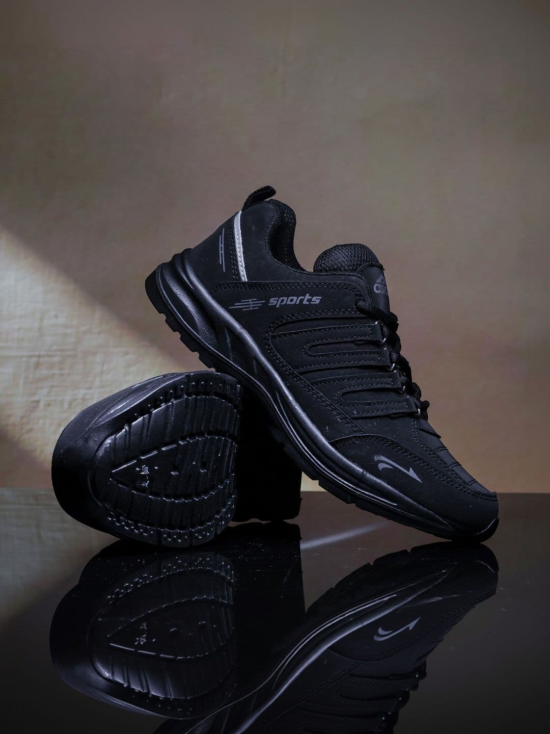 ASIAN Men Mesh Running Non-Marking Shoes - view 1