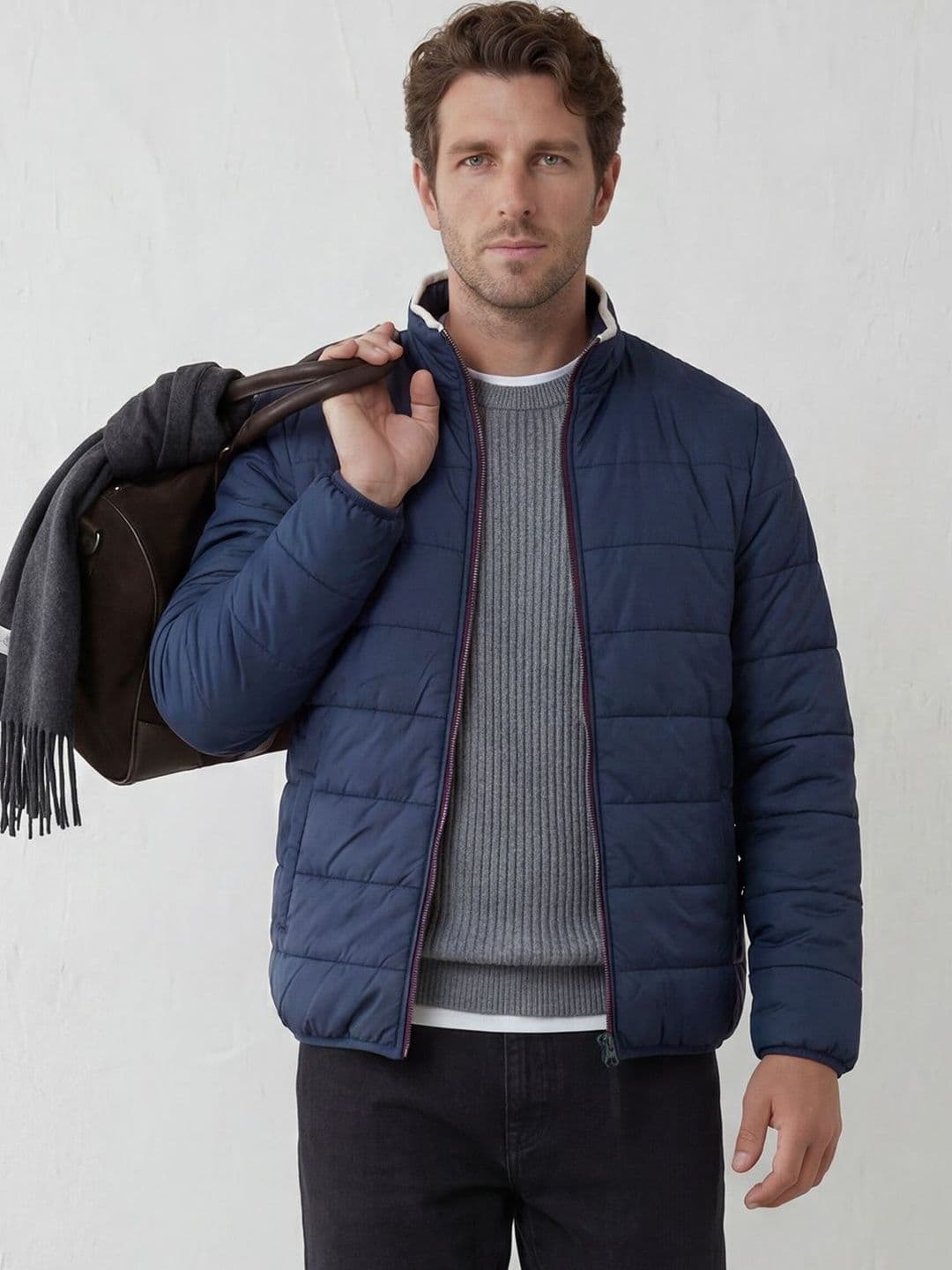 WROGN Men Lightweight Puffer Jacket - view 1
