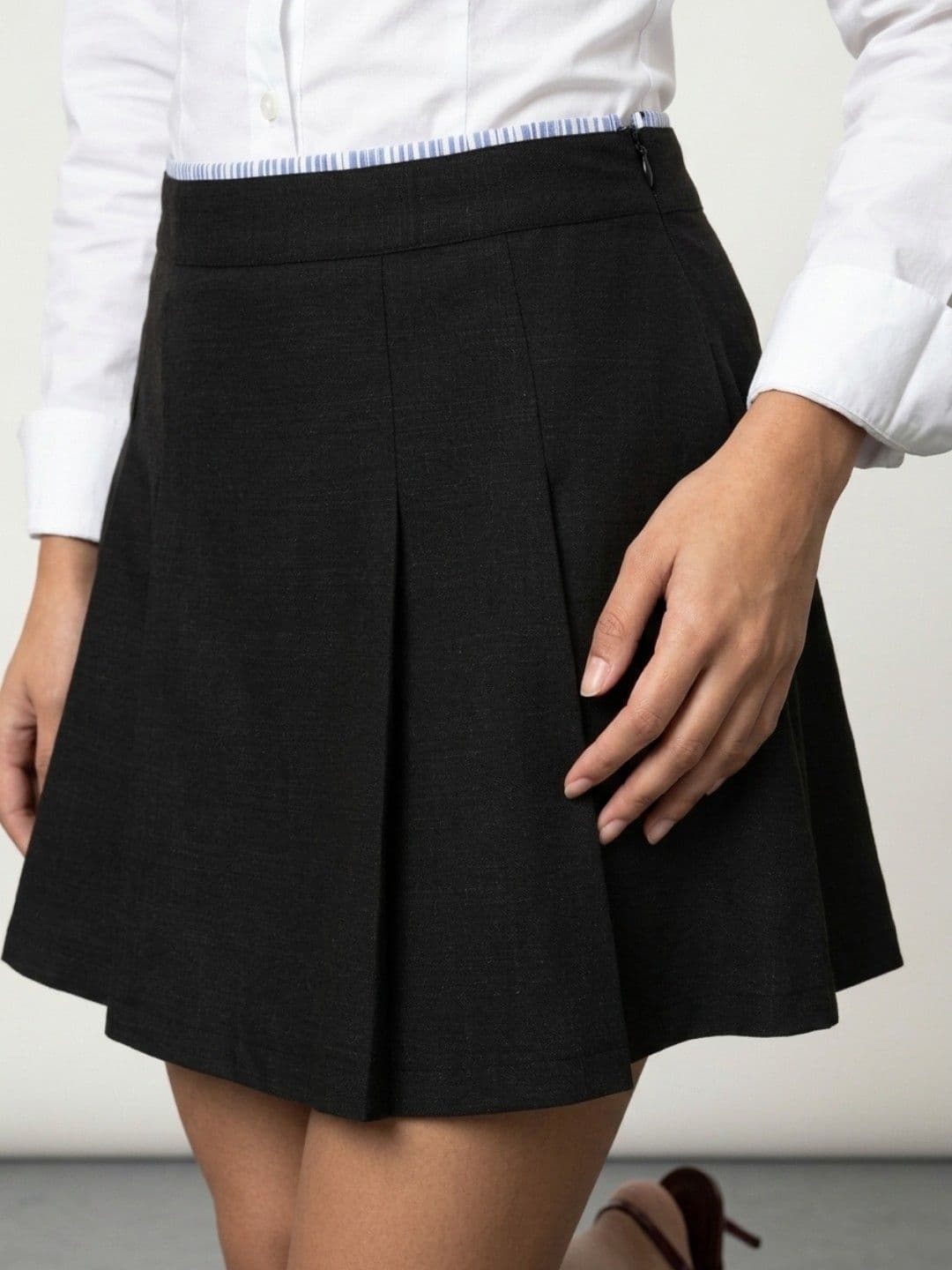 Phosphorus Women Mini Skorts Skirt - view 1