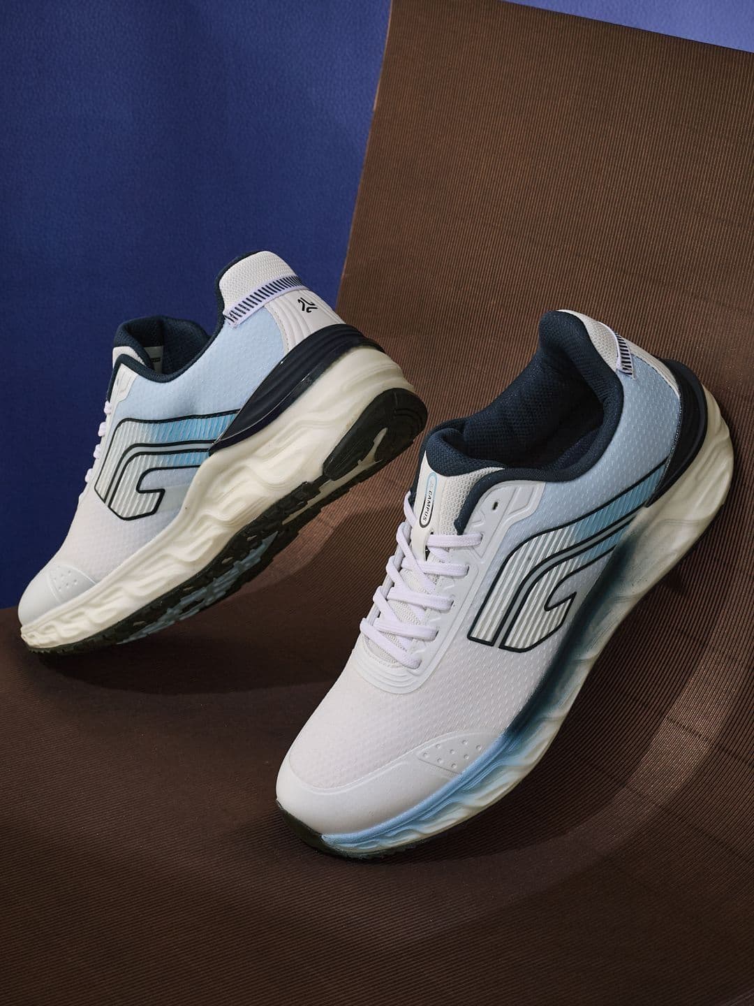 Campus LEXRO Men Mesh Running Shoes - view 1