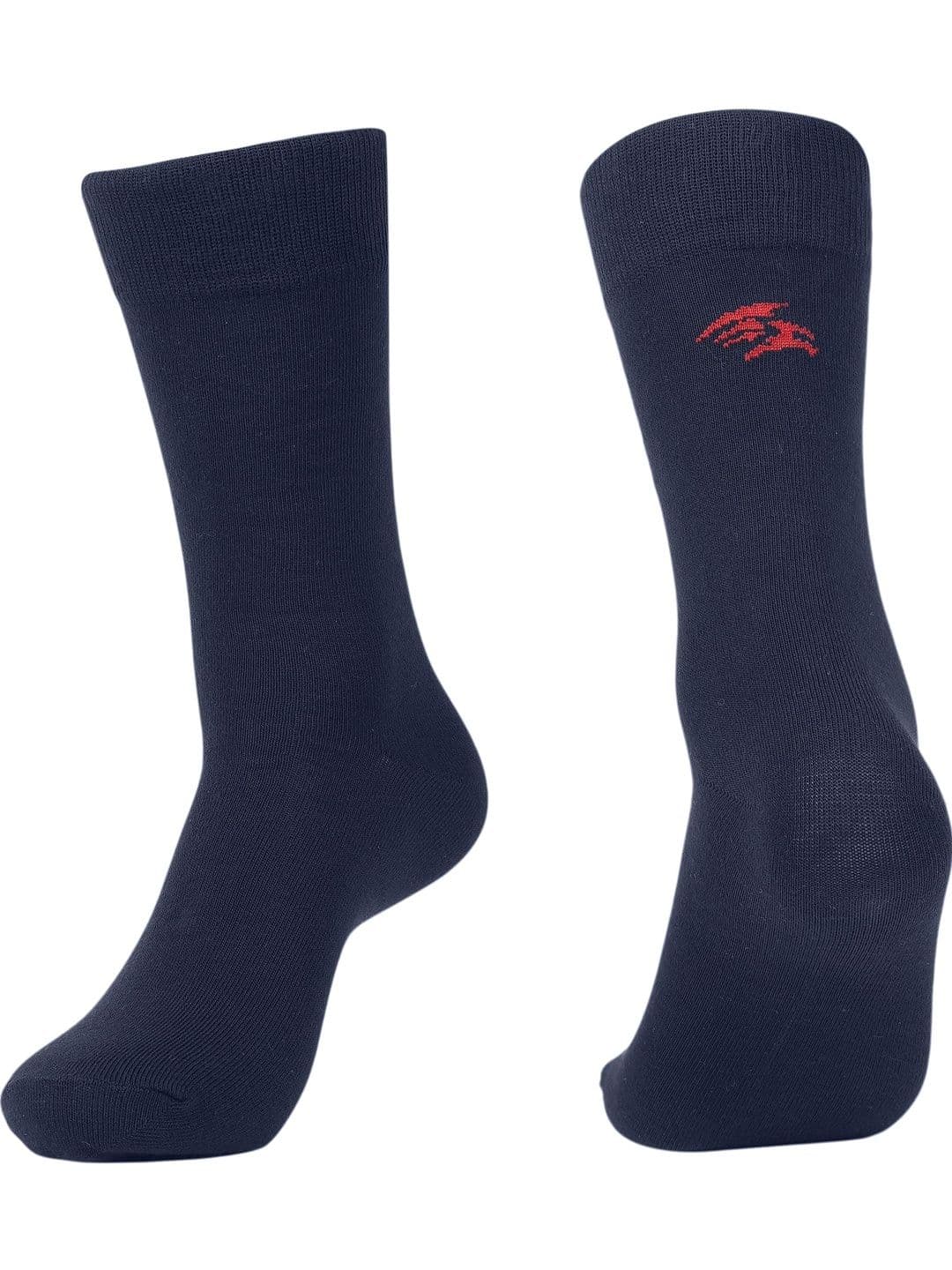 PERF Men Pack of 3 Cotton Calf Length Socks - view 1