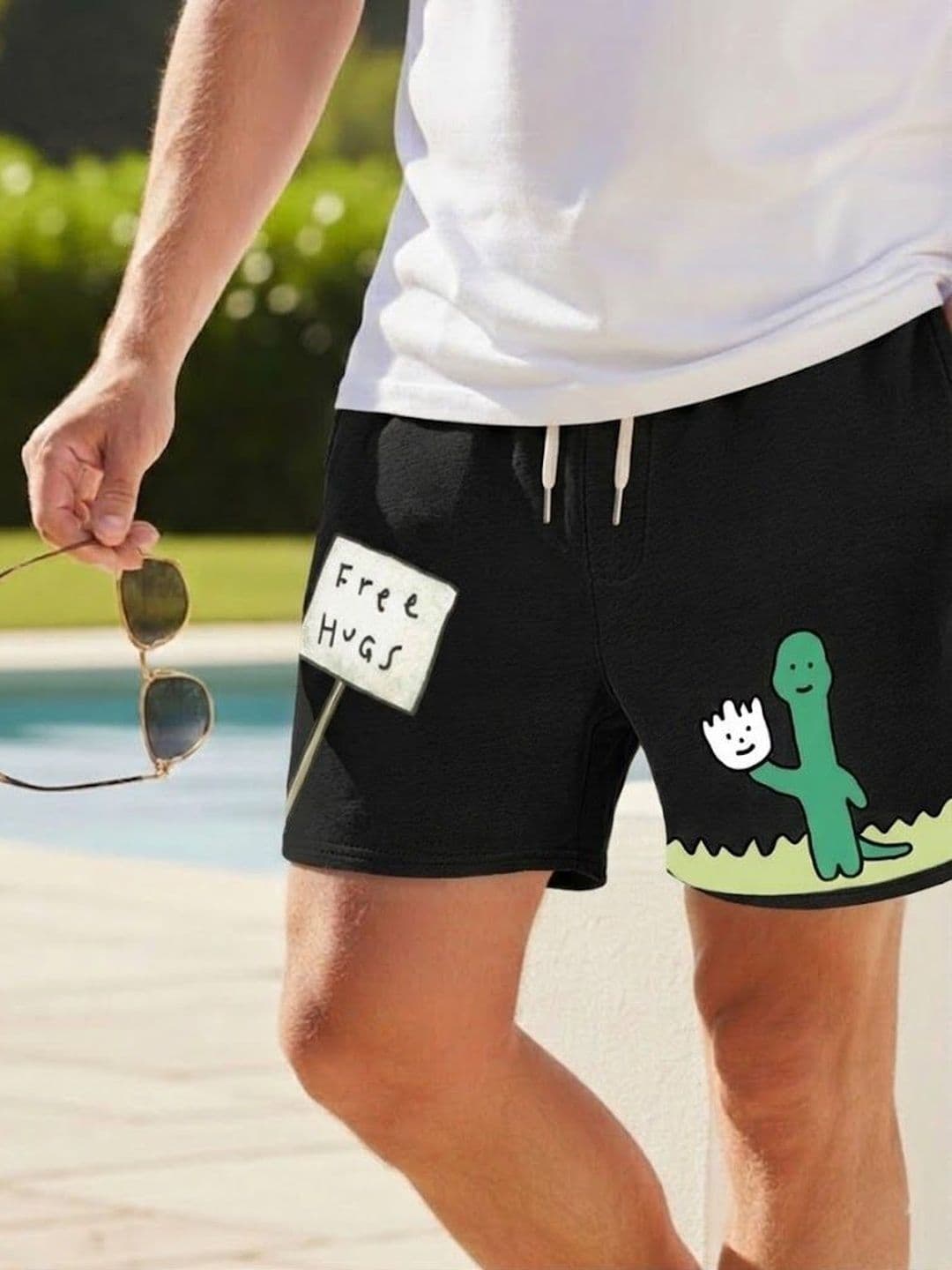 WEVOK WEAR Men Printed Shorts - view 1
