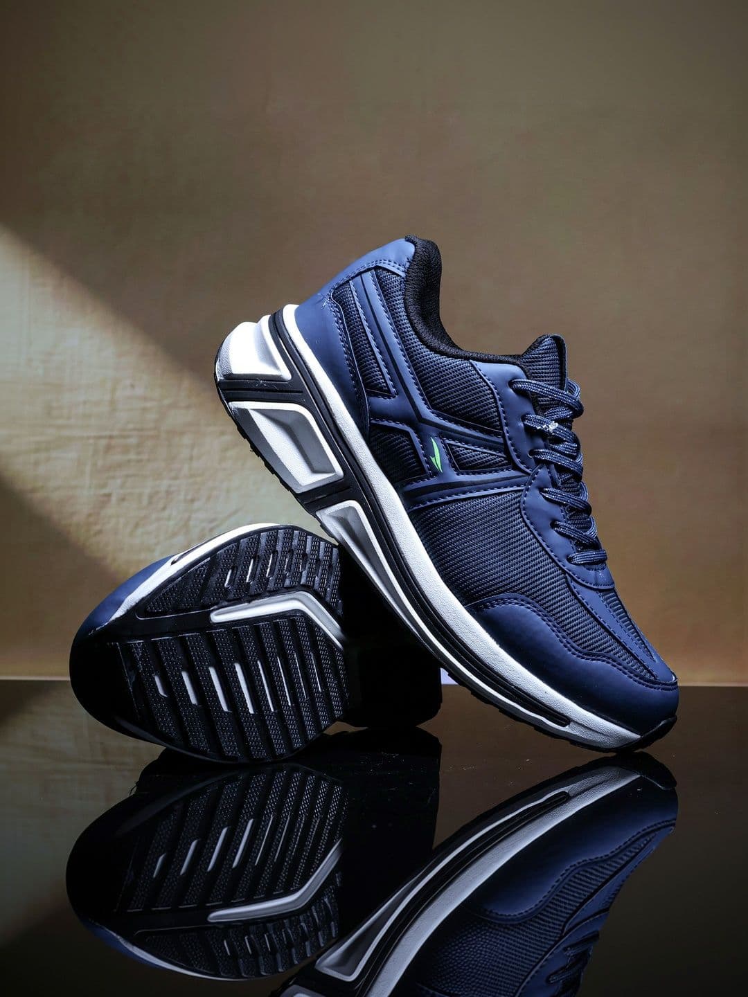 ASIAN Men Lace-Ups Mesh Running Shoes - view 1