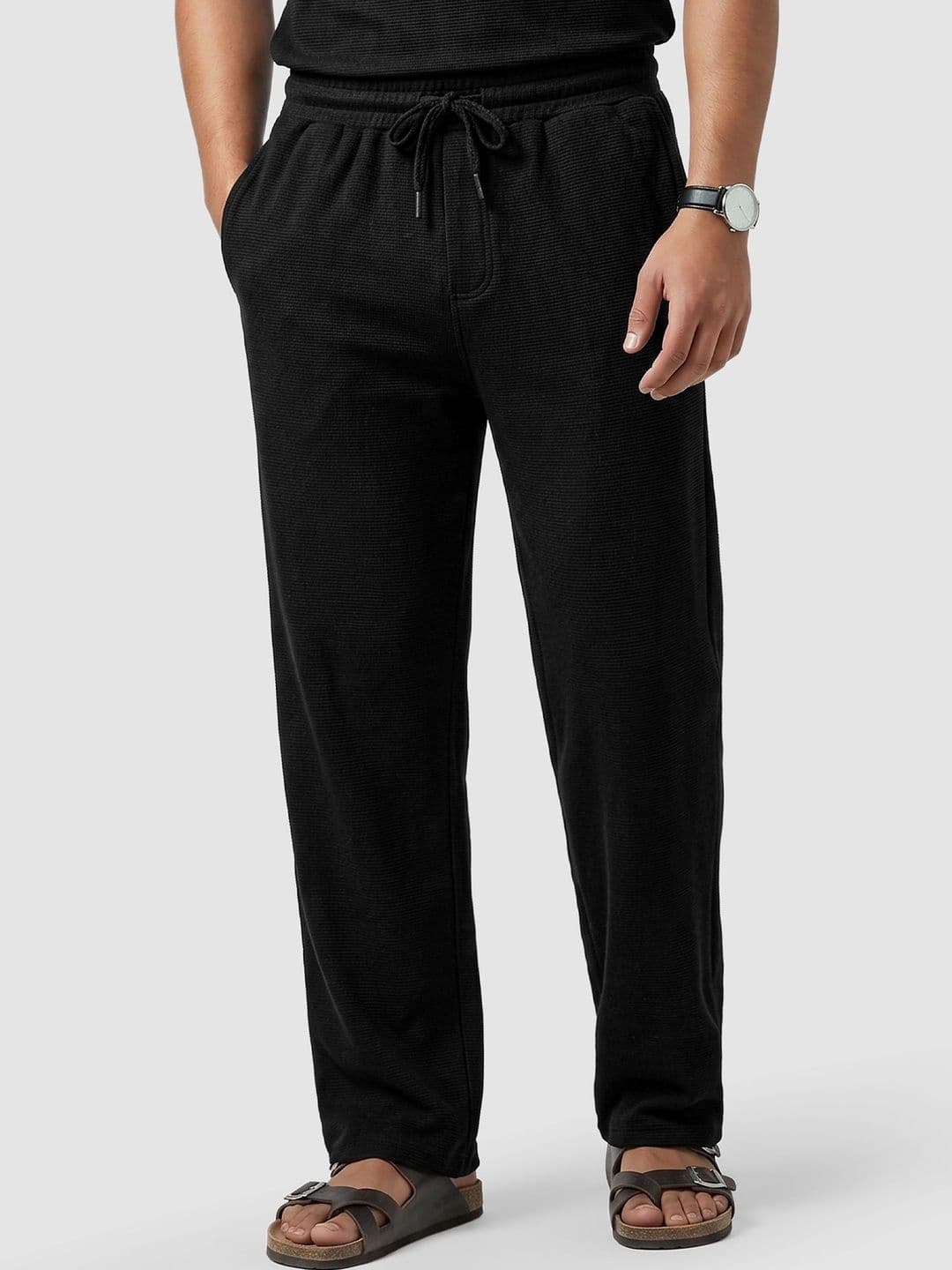Beyoung Men Relaxed Fit Lounge Pants - view 1