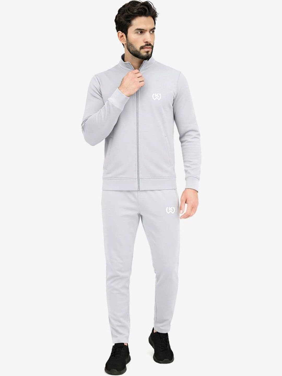 KWINGS Cotton Blend Mock Collar Tracksuits - view 1