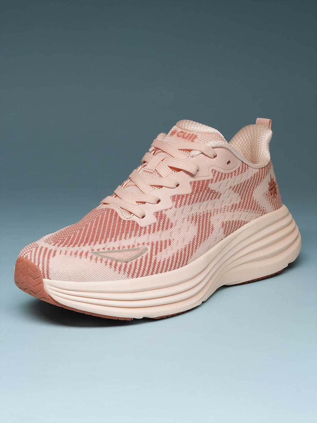 CULT Women PaceLite Walking Shoes - Peach - view 1