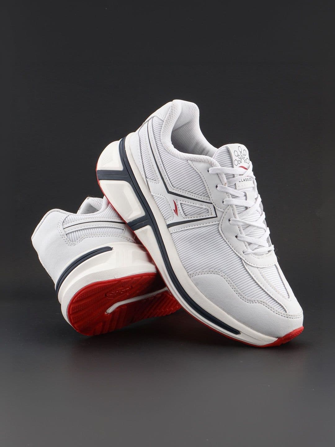 ASIAN Men Lace-Ups Mesh Walking Shoes - view 1