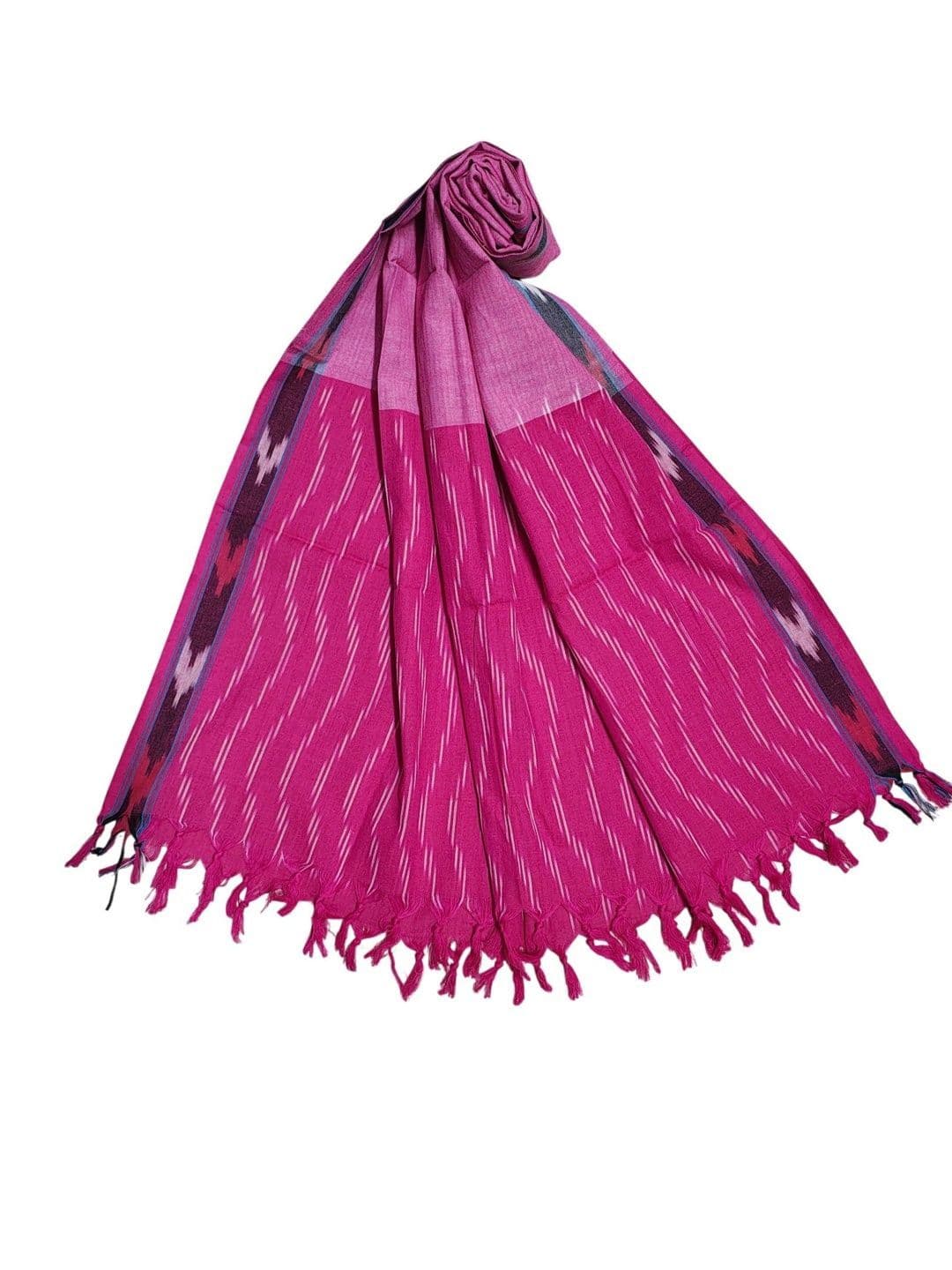 ivikta Ethnic Motifs Woven Design Pure Cotton Ikat Dupatta - view 1