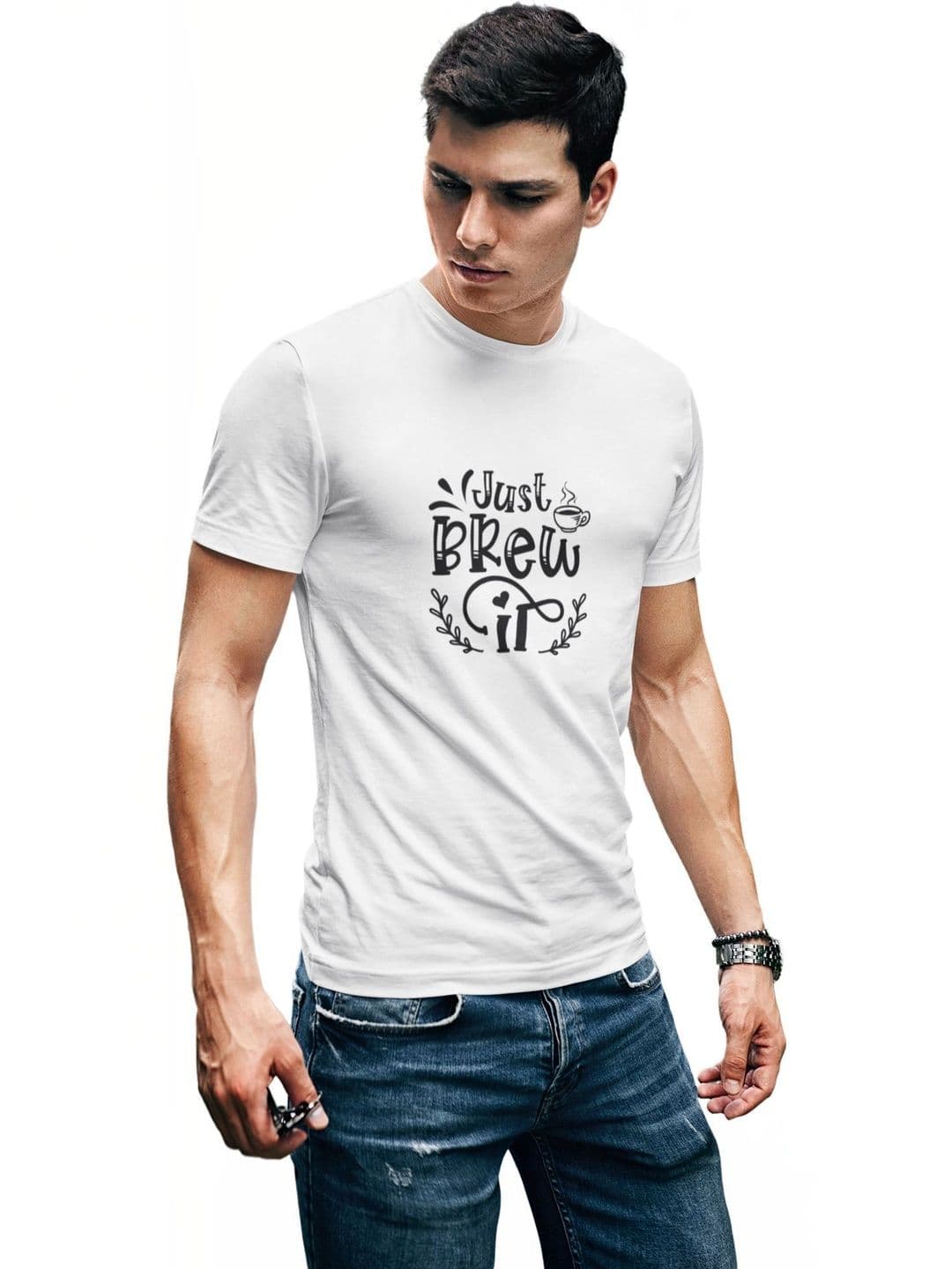 Sharnika Unisex Typography Printed T-shirt - view 1