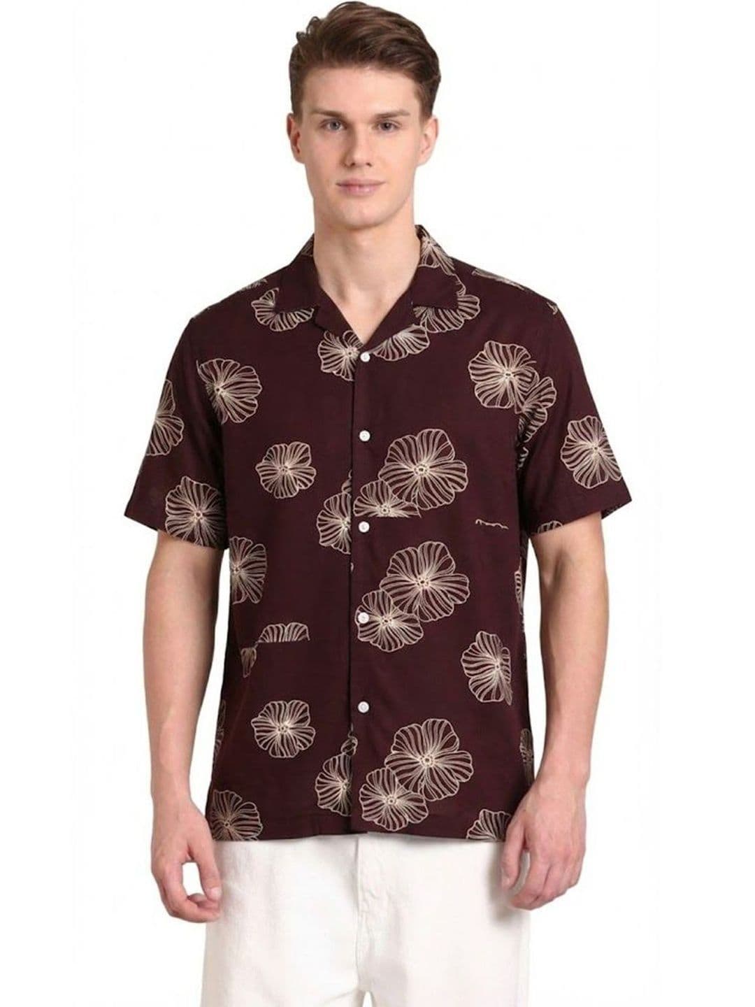 LSD Men Floral Printed Casual Shirt - view 1