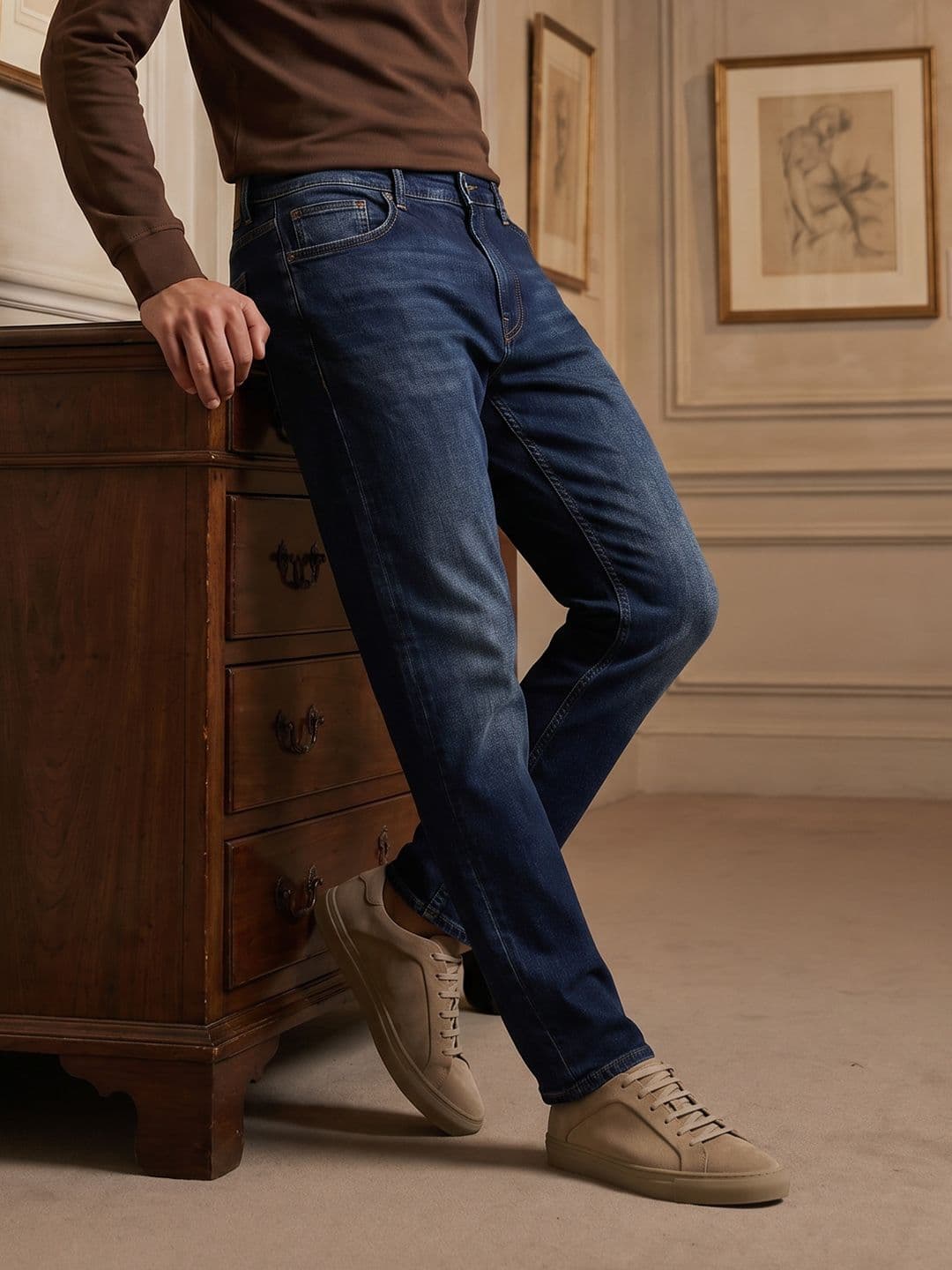 Mr Bowerbird Men Relaxed Fit Jeans - view 1