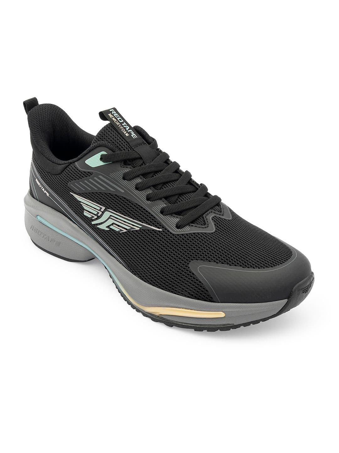 Red Tape Men Mesh Running Shoes - view 1