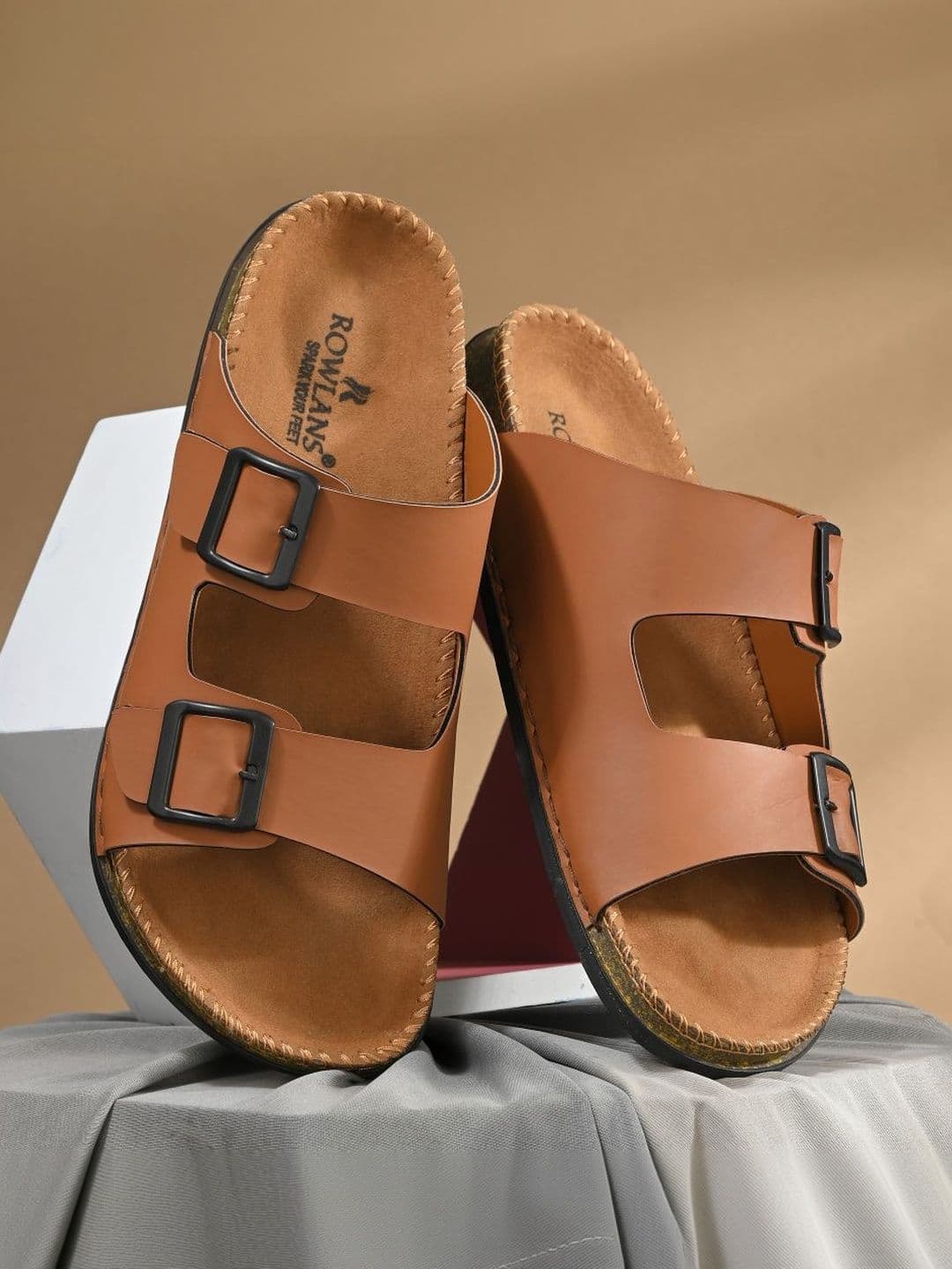 Rowlans Men Comfort Sandals - view 1