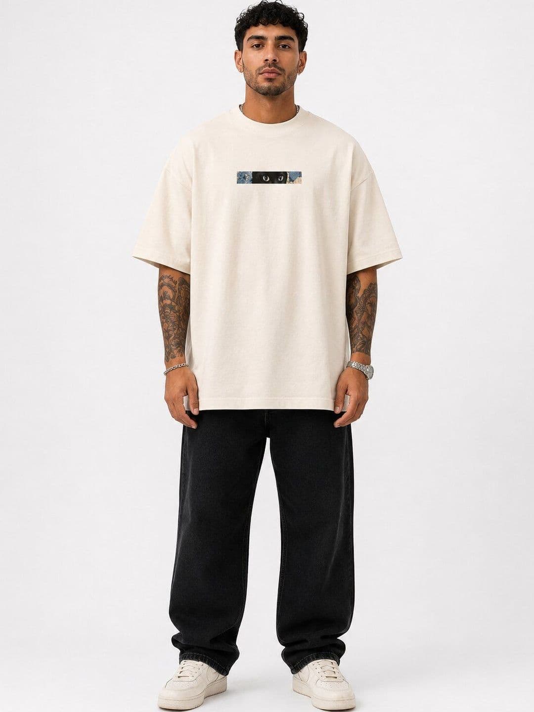 TeeVybe Men Floral Printed T-shirt - view 1