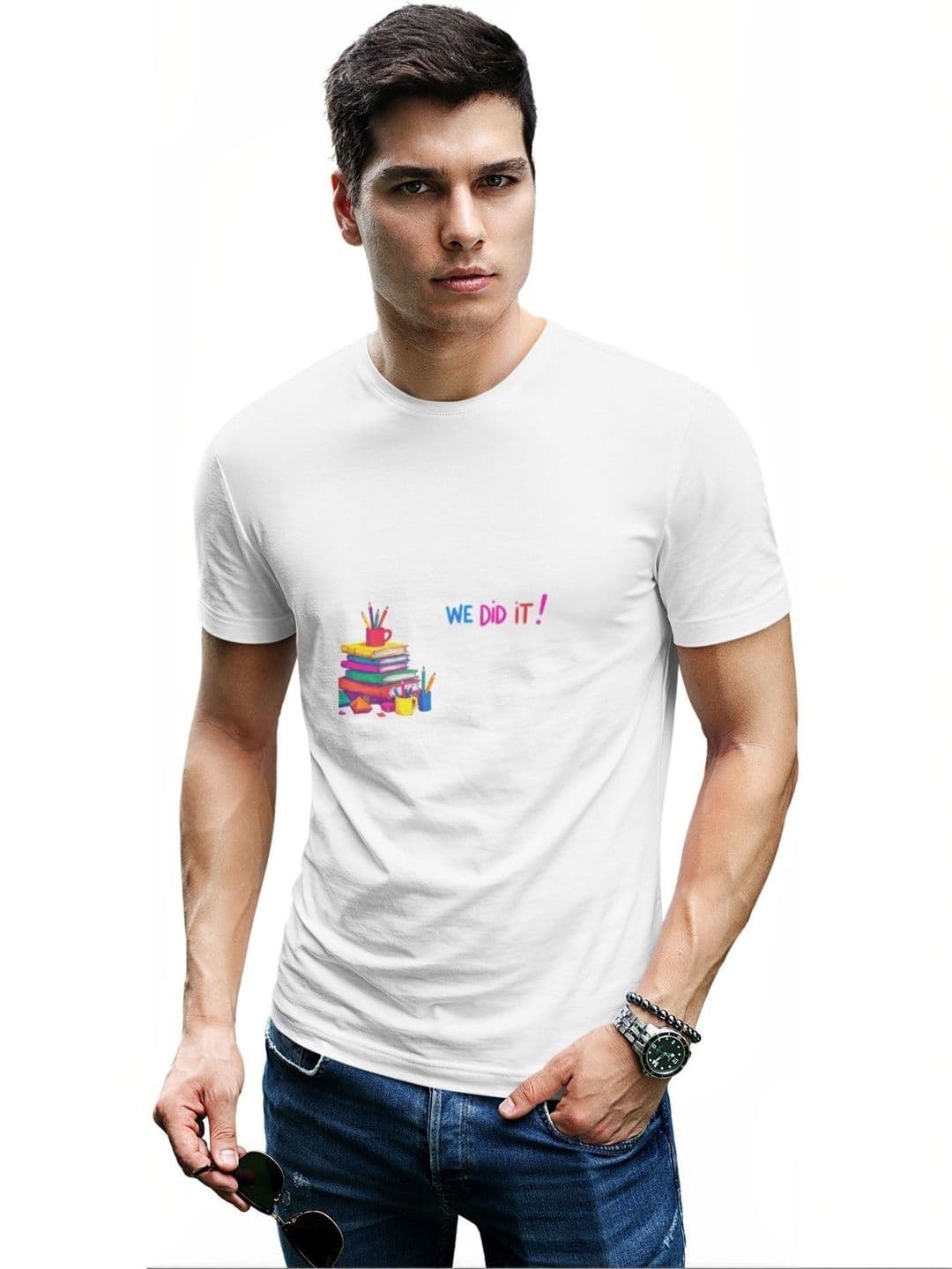 Sharnika Unisex Printed T-shirt - view 1