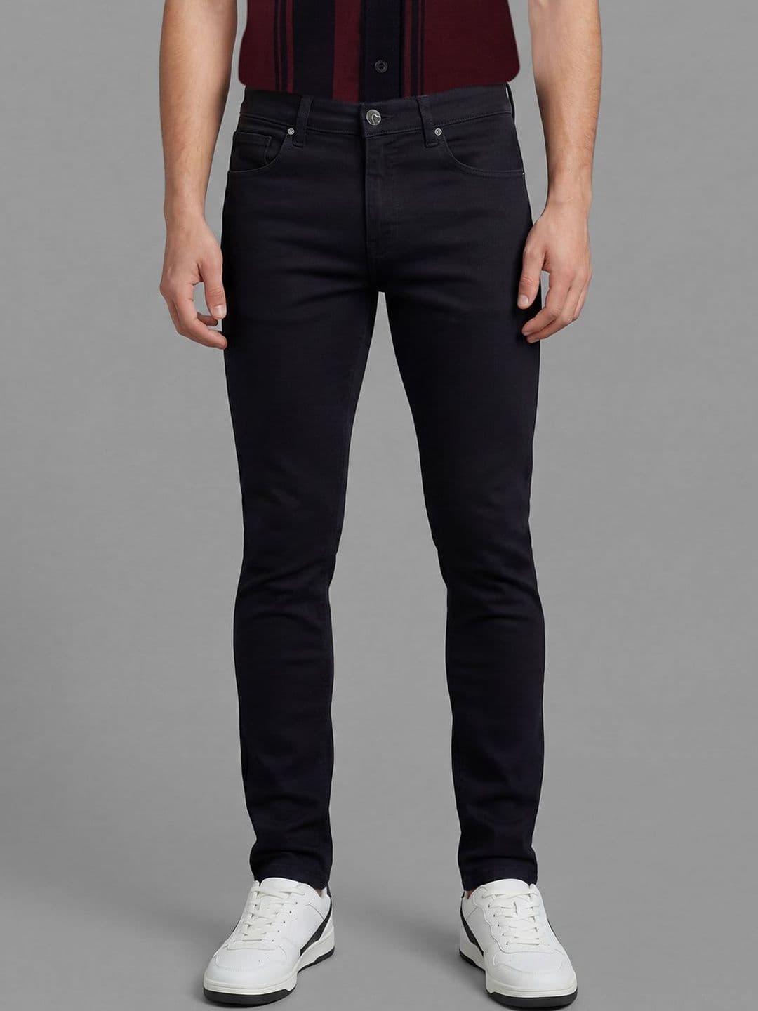 Being Human Men Slim Fit Mid-Rise Jeans - view 1