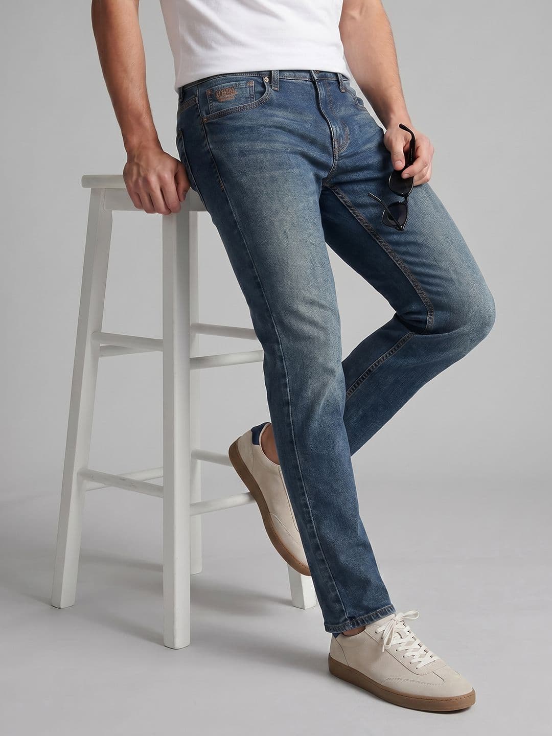 U.S. Polo Assn. Denim Co. Men Brandon Slim Tapered Fit Jeans - view 1