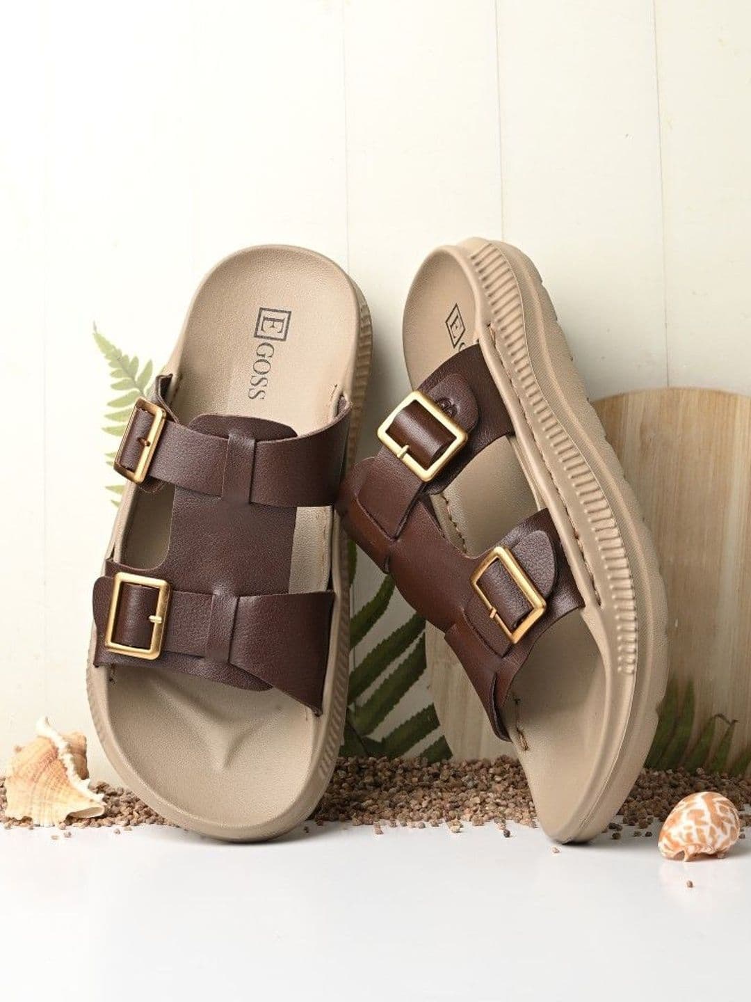 Egoss Men Sliders - view 1