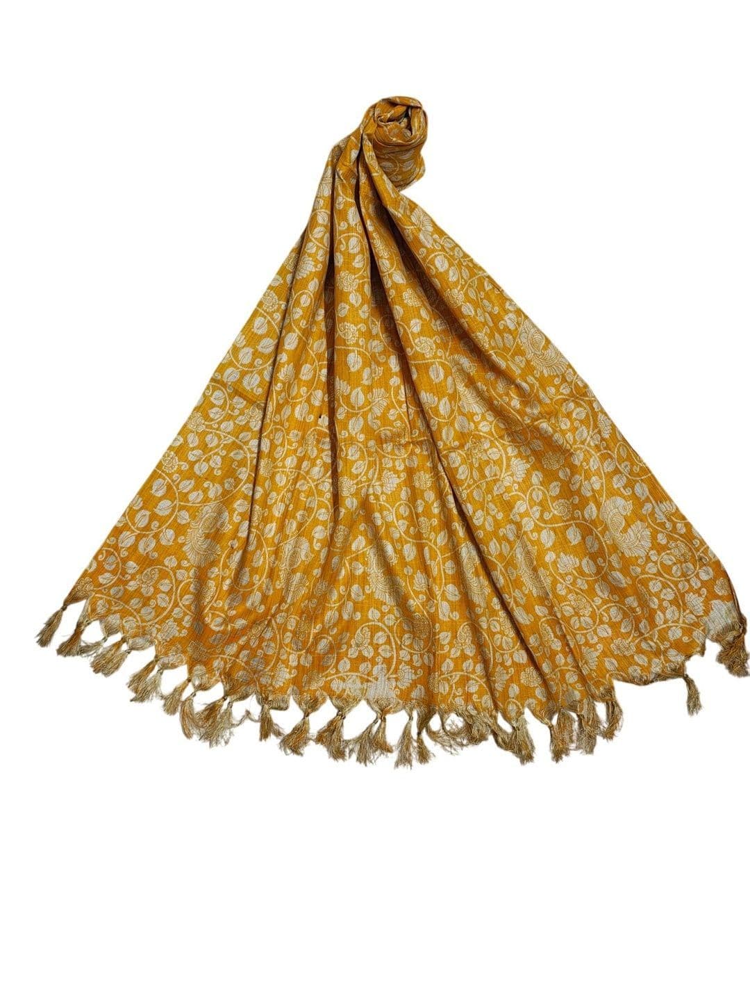 ivikta Printed Cotton Silk Dupatta - view 1