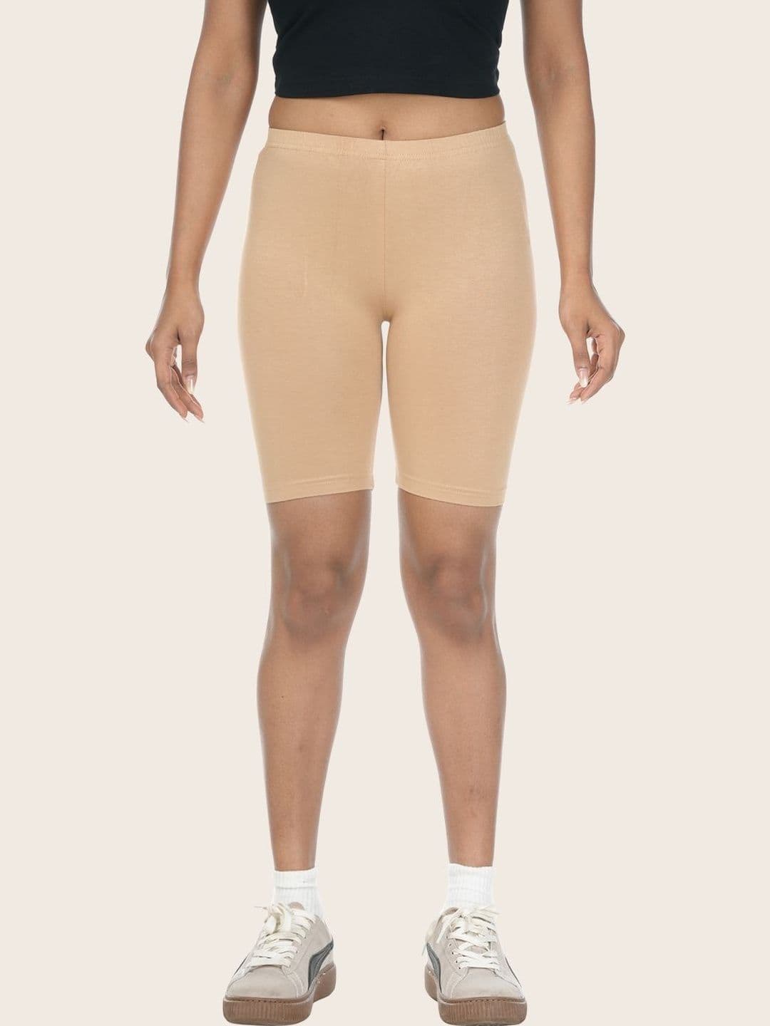 Fly Birds Women Skinny Fit Cycling Shorts - view 1