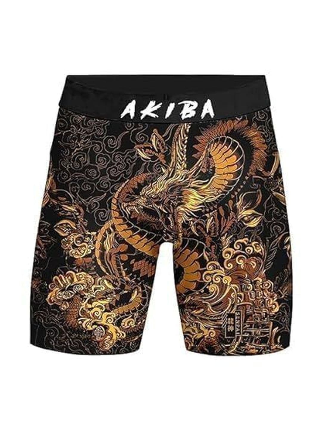 AKIBA Men Printed Skinny Fit Training or Gym Sports Shorts - view 1